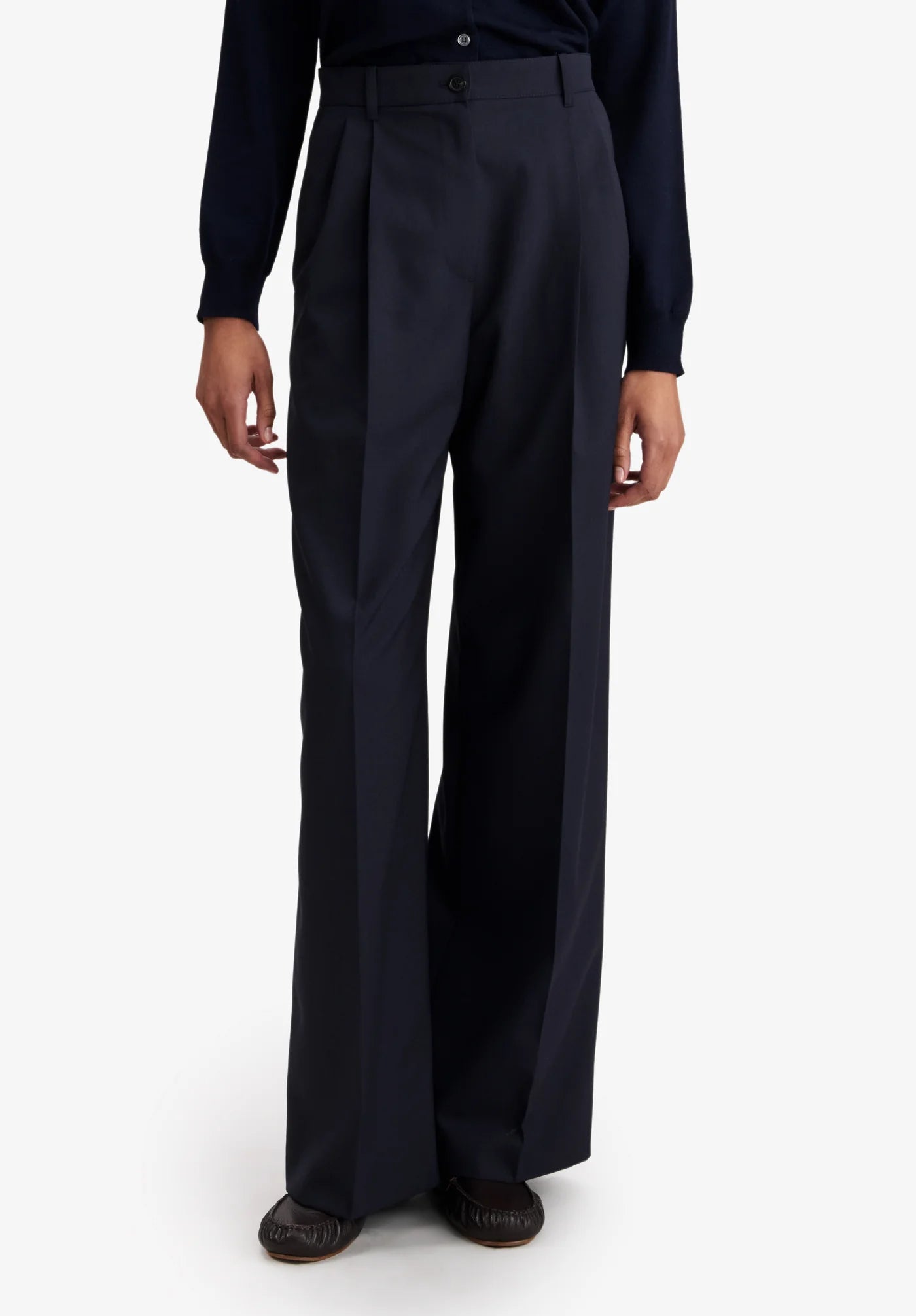 A.P.C. Dark Navy Ginny Pants