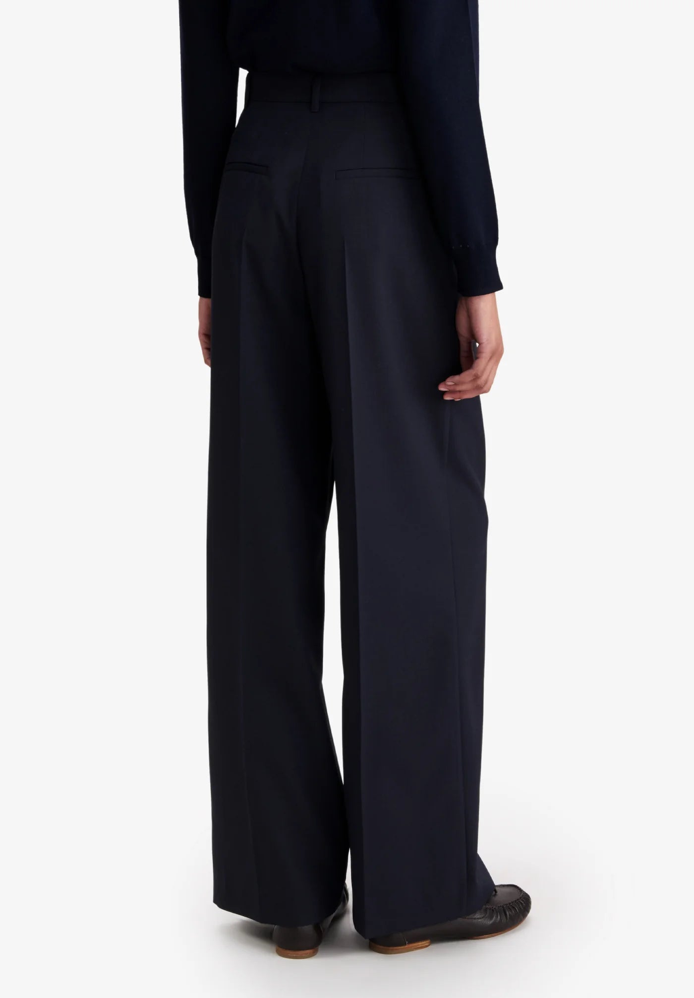 A.P.C. Dark Navy Ginny Pants