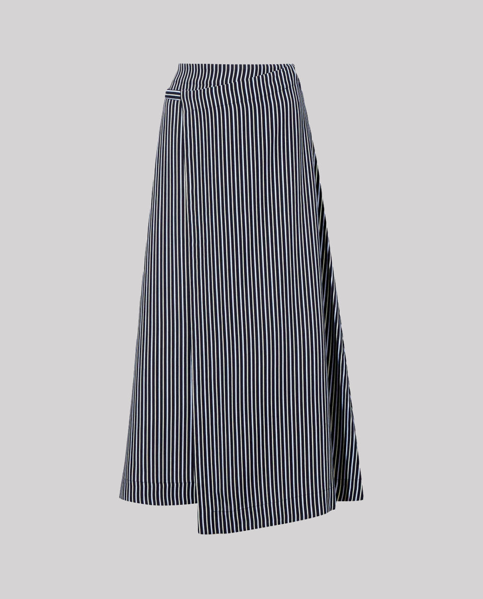 Proenza Schouler White Label Georgie Skirt Striped Shirting