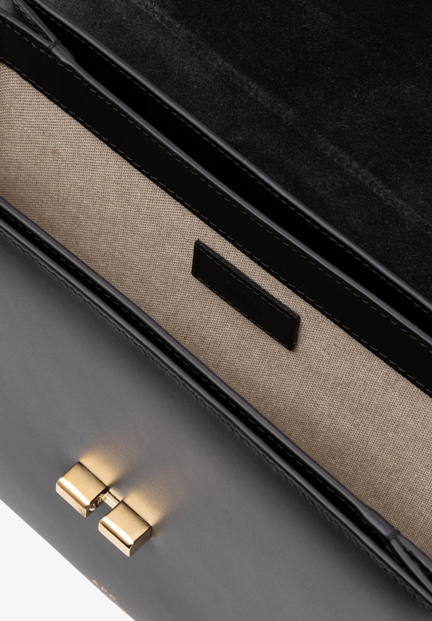 A.P.C. Grace Black Bag