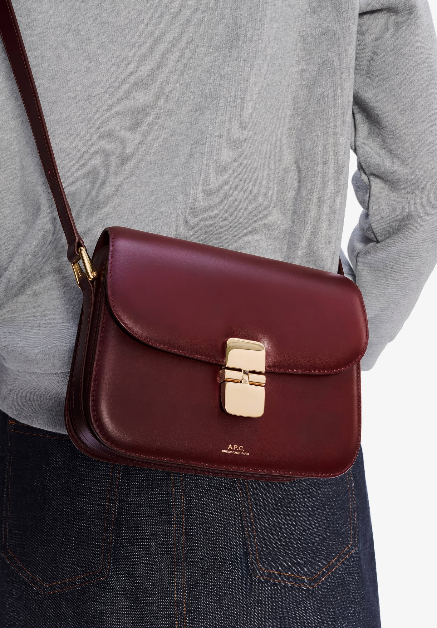 A.P.C. Small Grace Vino Bag