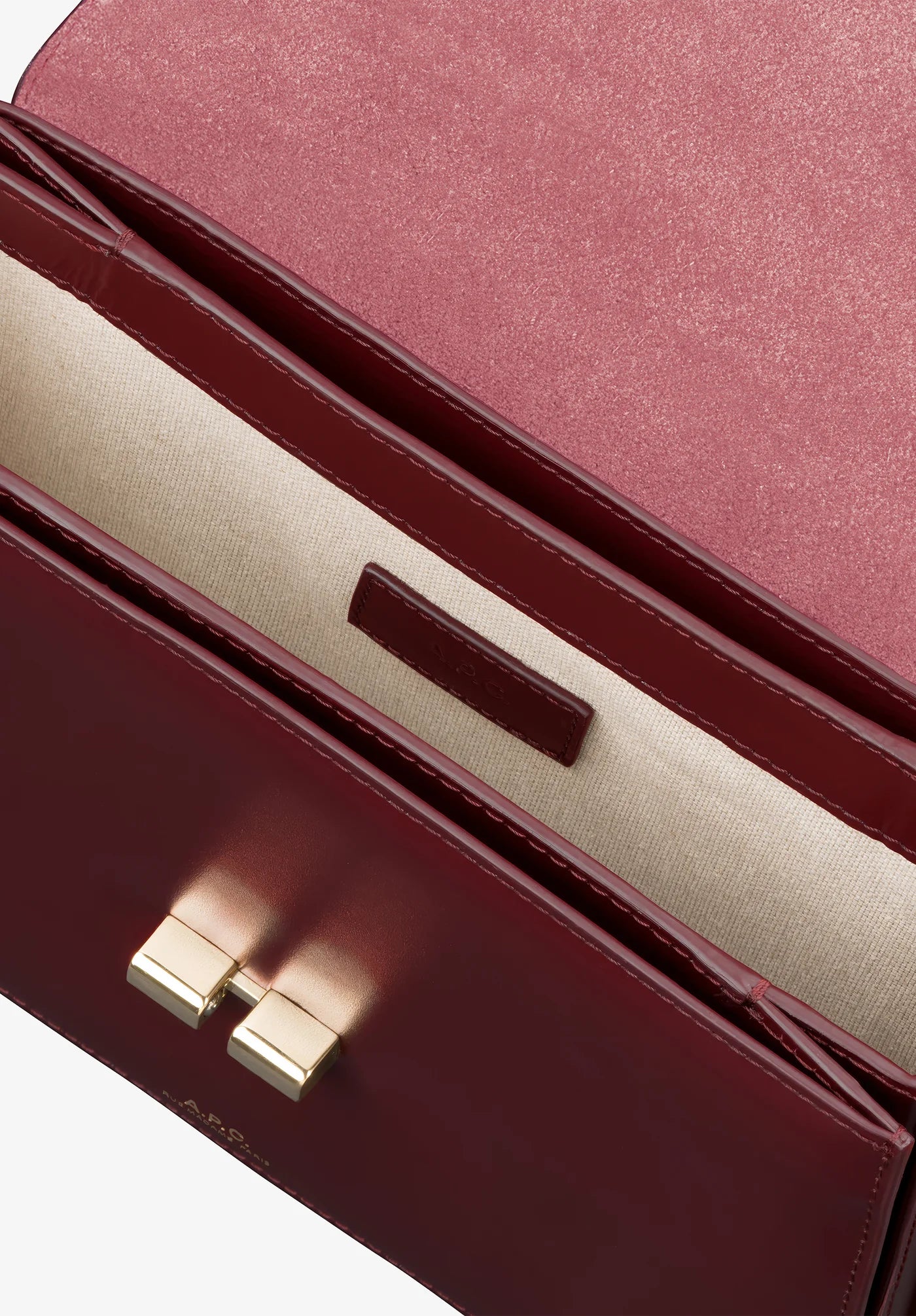 A.P.C. Small Grace Vino Bag