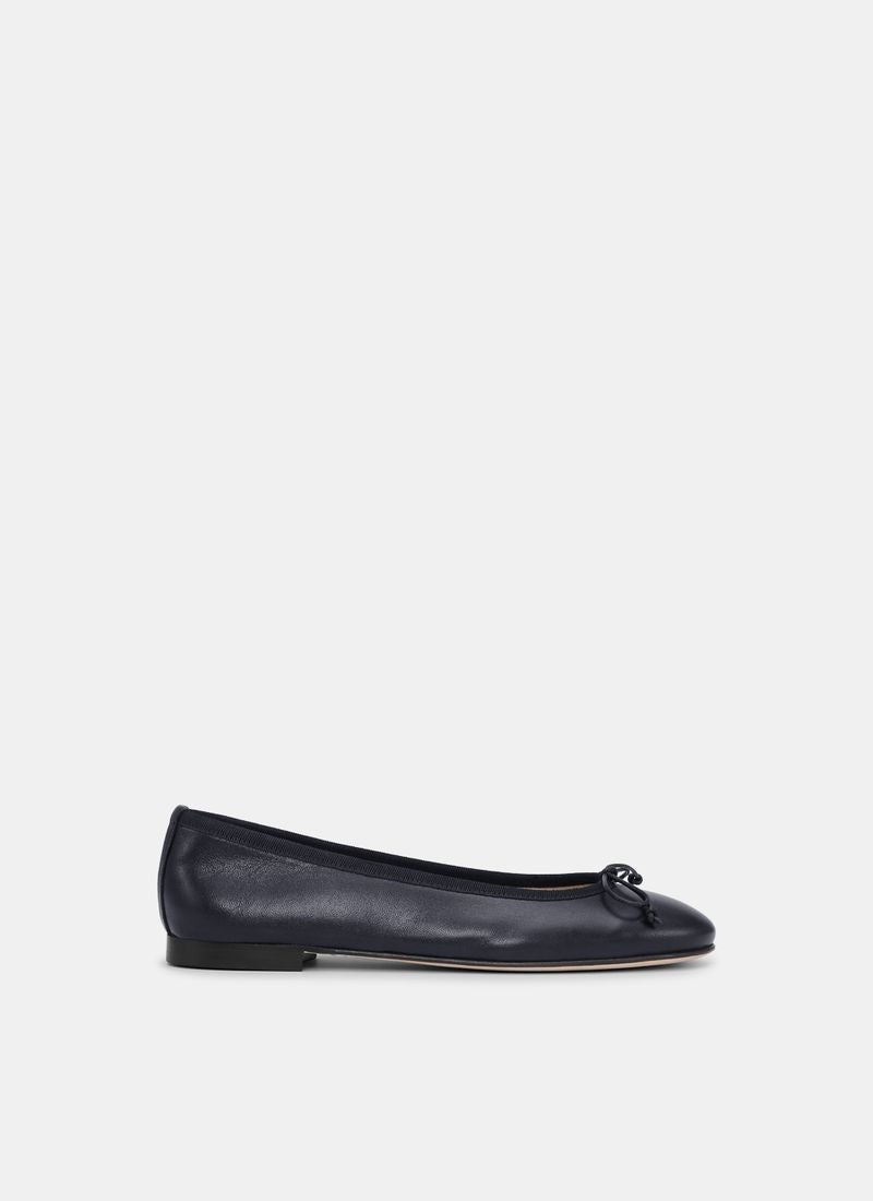 Yori Jomo Nappa Navy Penelope Ballerina