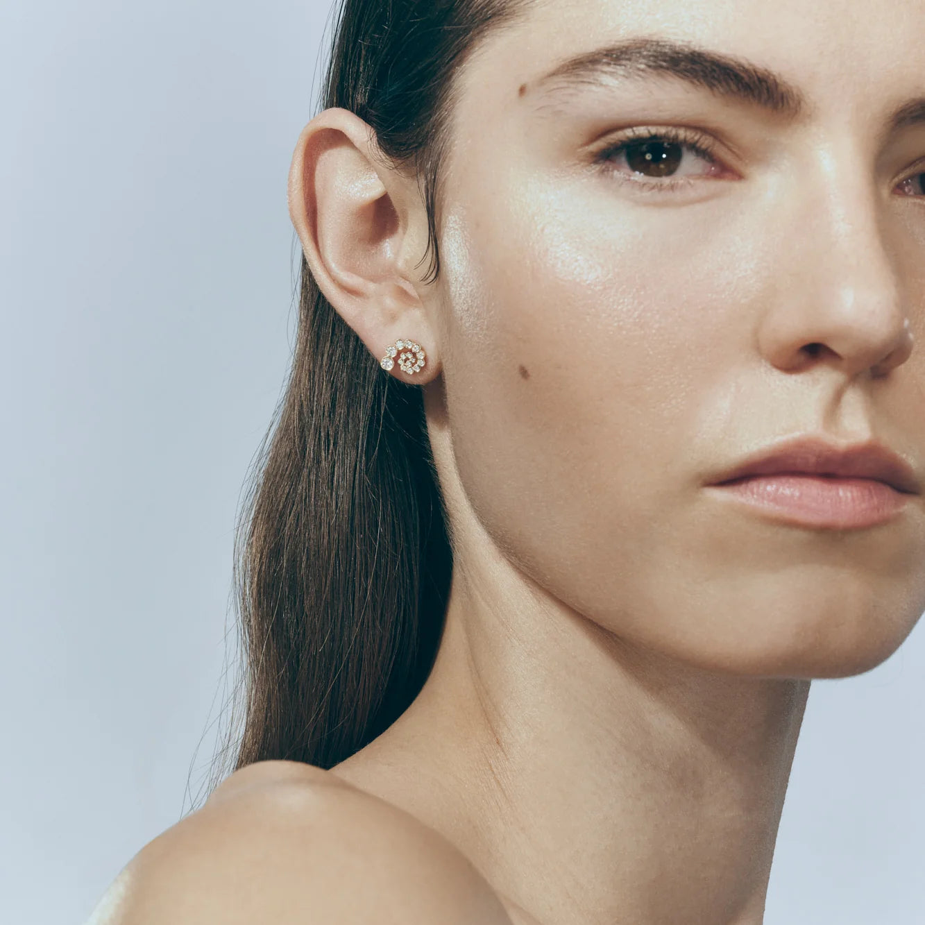 Sophie Bille Brahe Petit Réve Escargot Earring