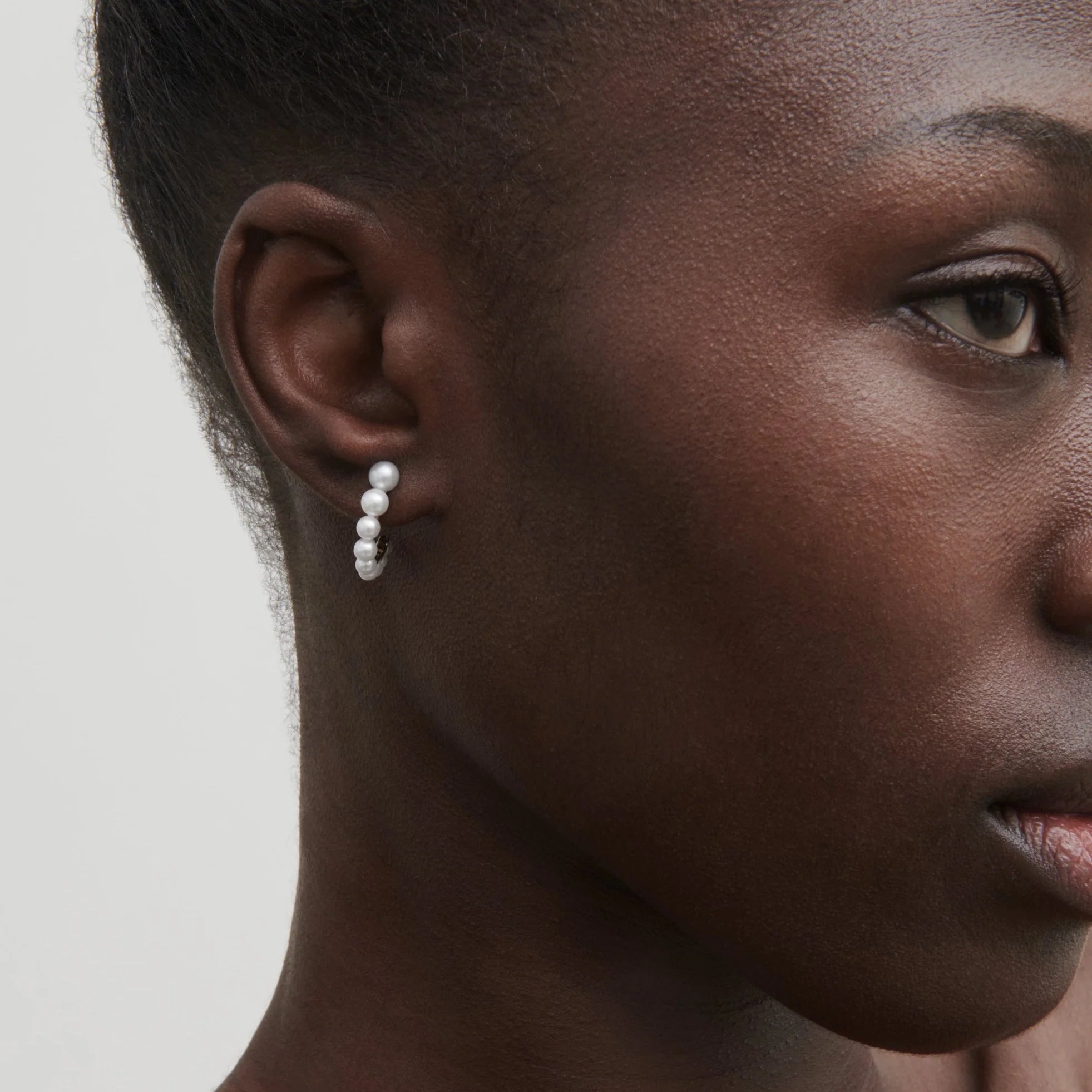 Sophie Bille Brahe Petit Boucle De Perle Earring