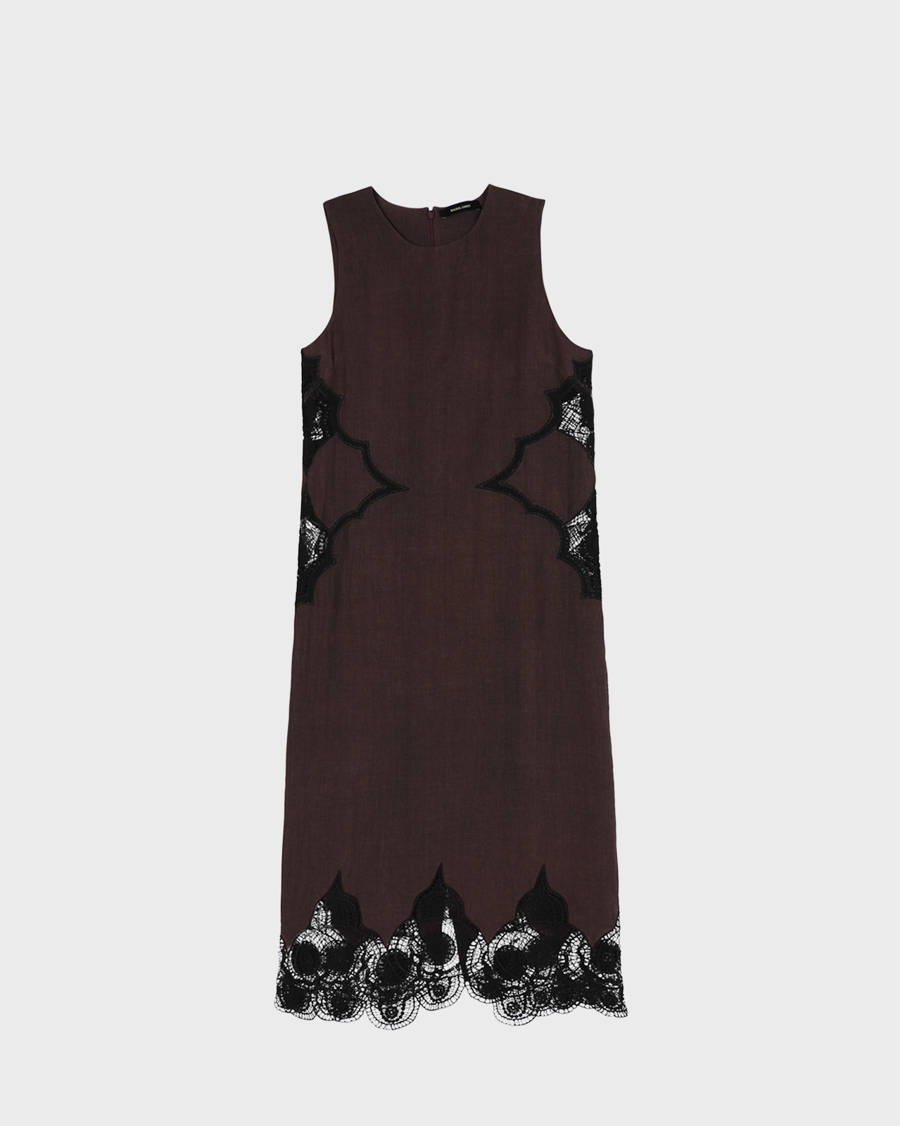 Rachel Comey Wine Faden Dress