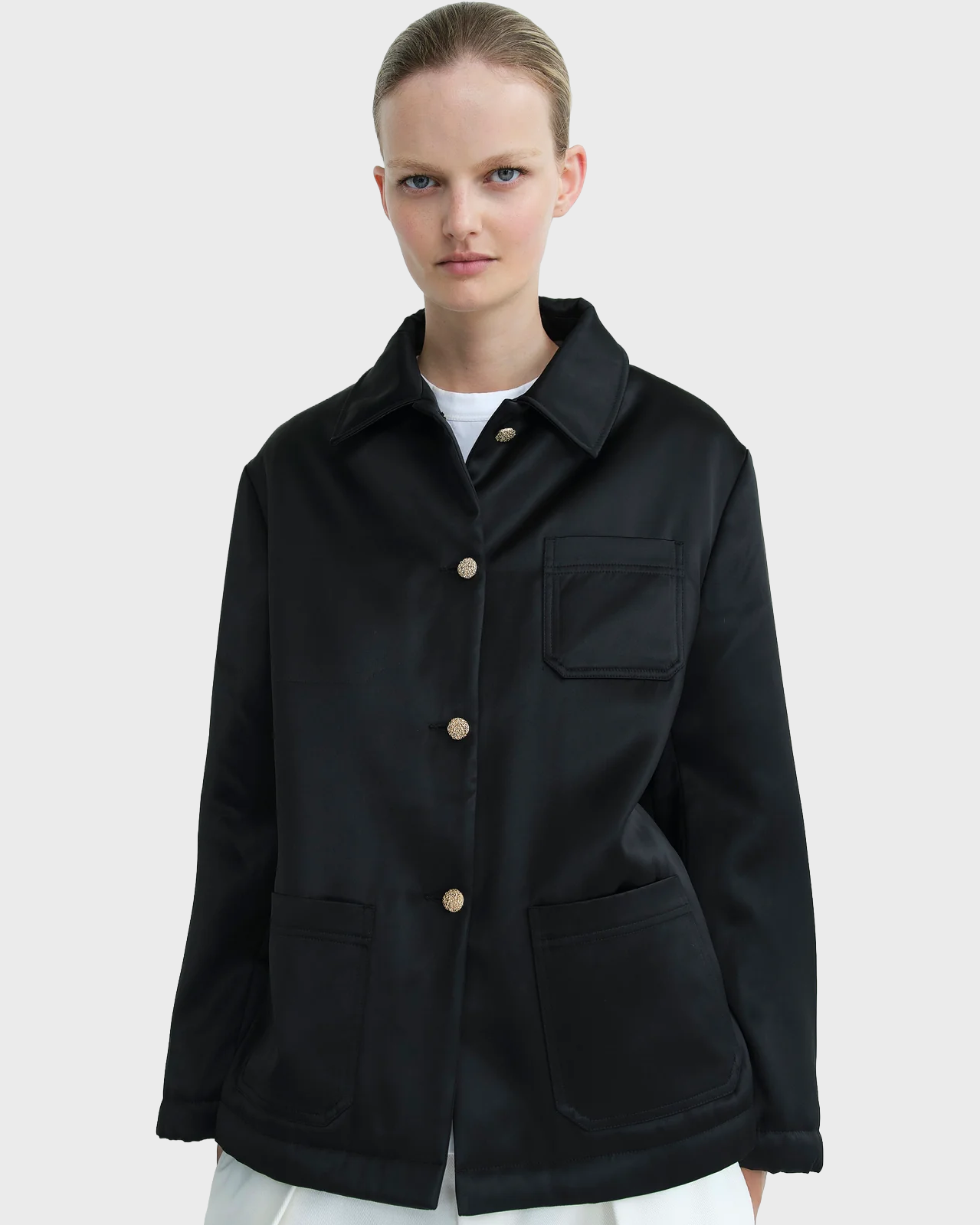 RIKA STUDIO Black Clemence Jacket