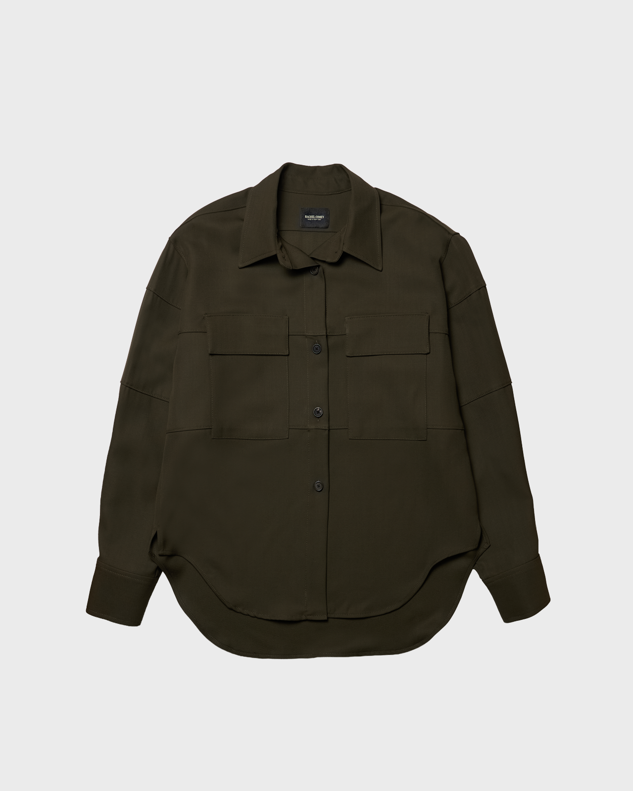 Rachel Comey Bark Scotch Shirt
