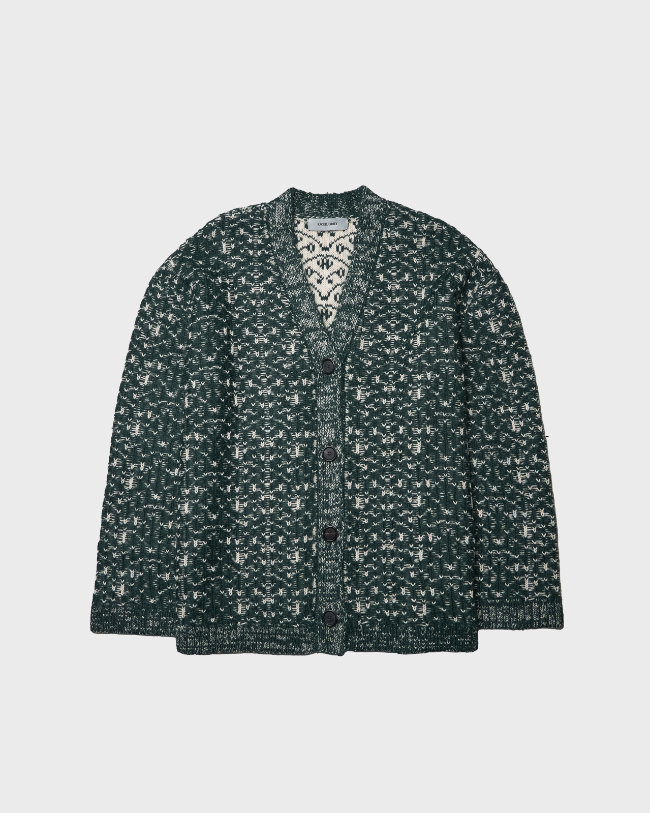 Rachel Comey Forest Hedda Cardigan