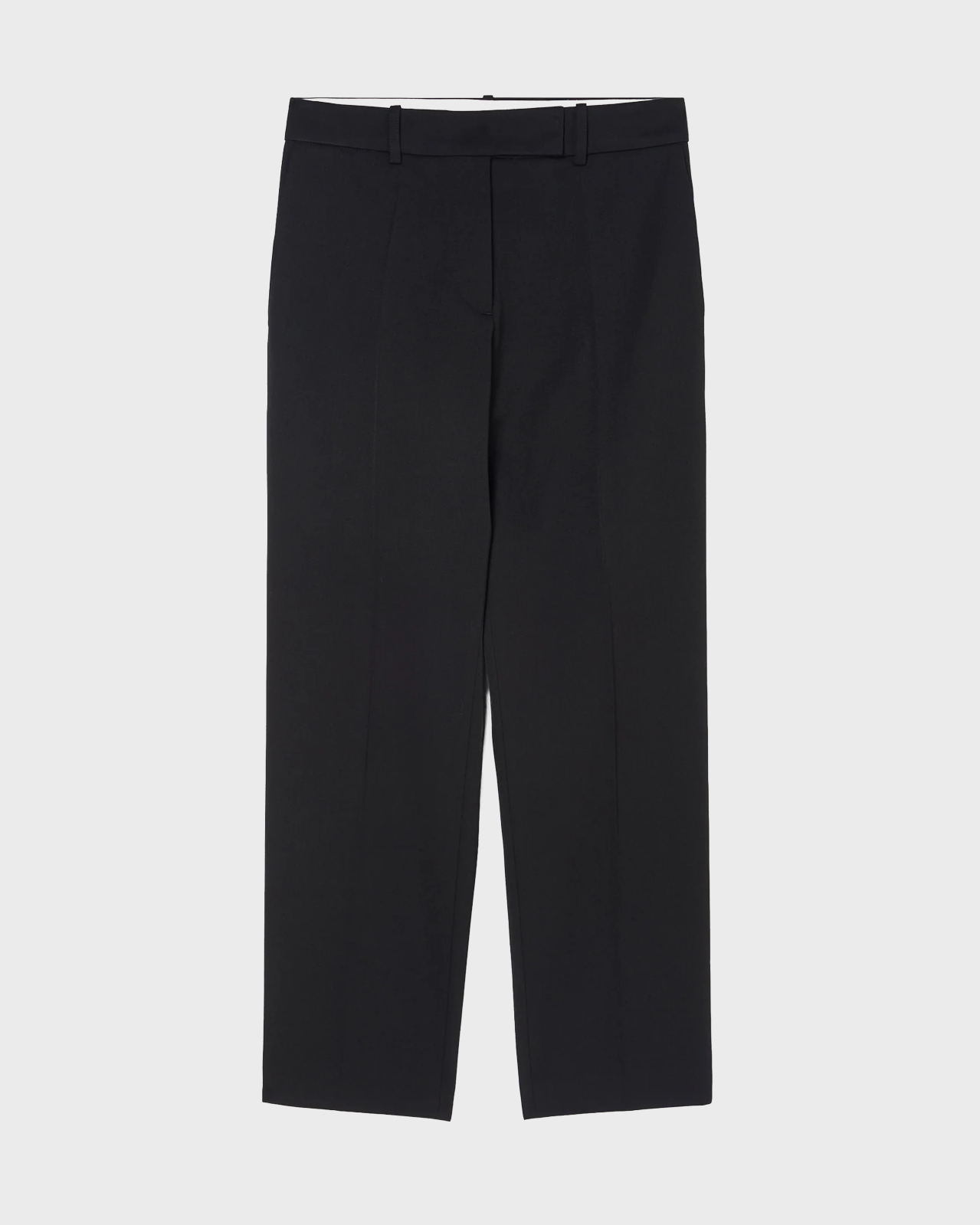RÓHE Cigarette Leg Tailored Trousers