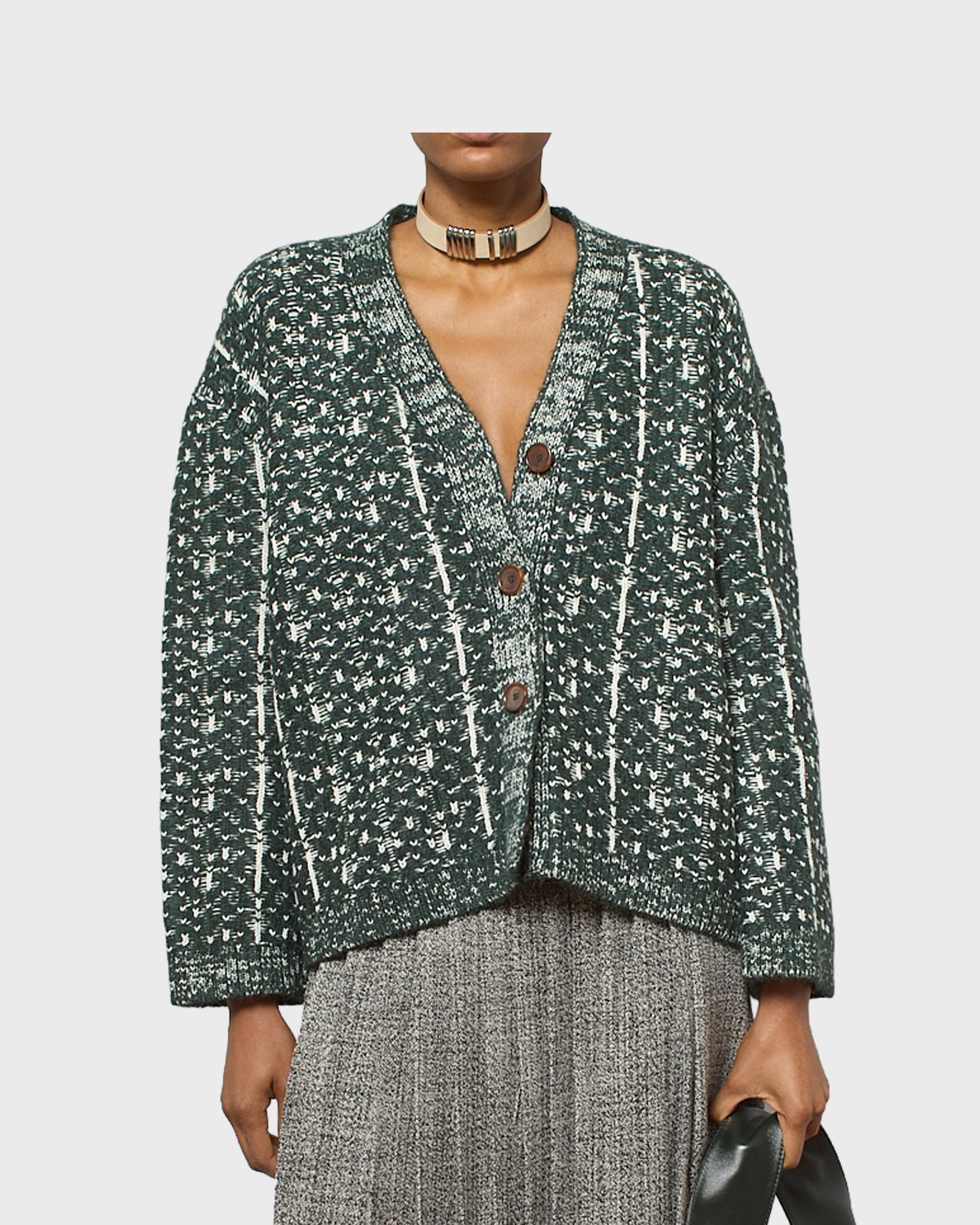 Rachel Comey Forest Hedda Cardigan