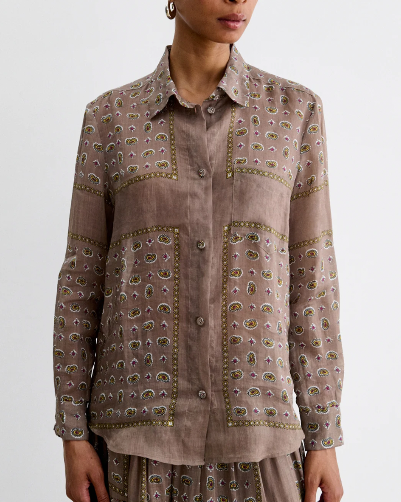 Rachel Comey Khaki Lilo Top