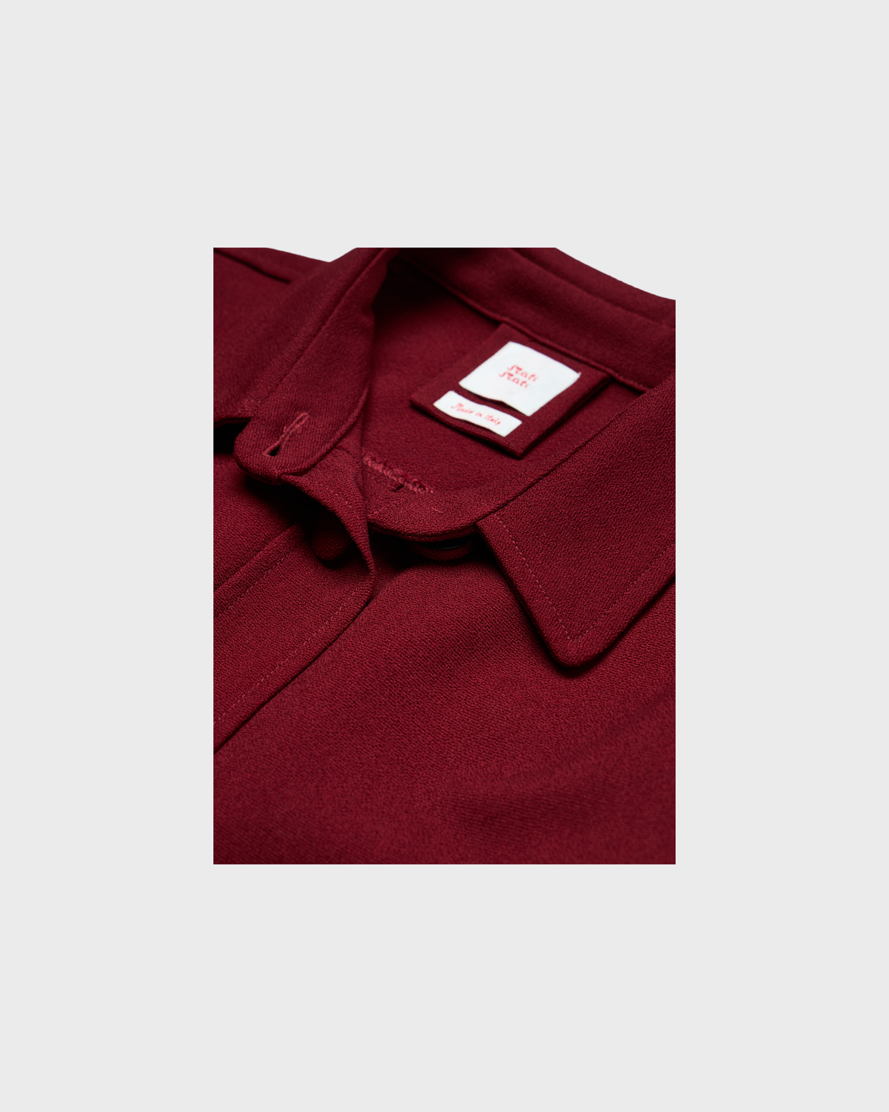 Mati Mati Red Amanda Long Sleve Shirt