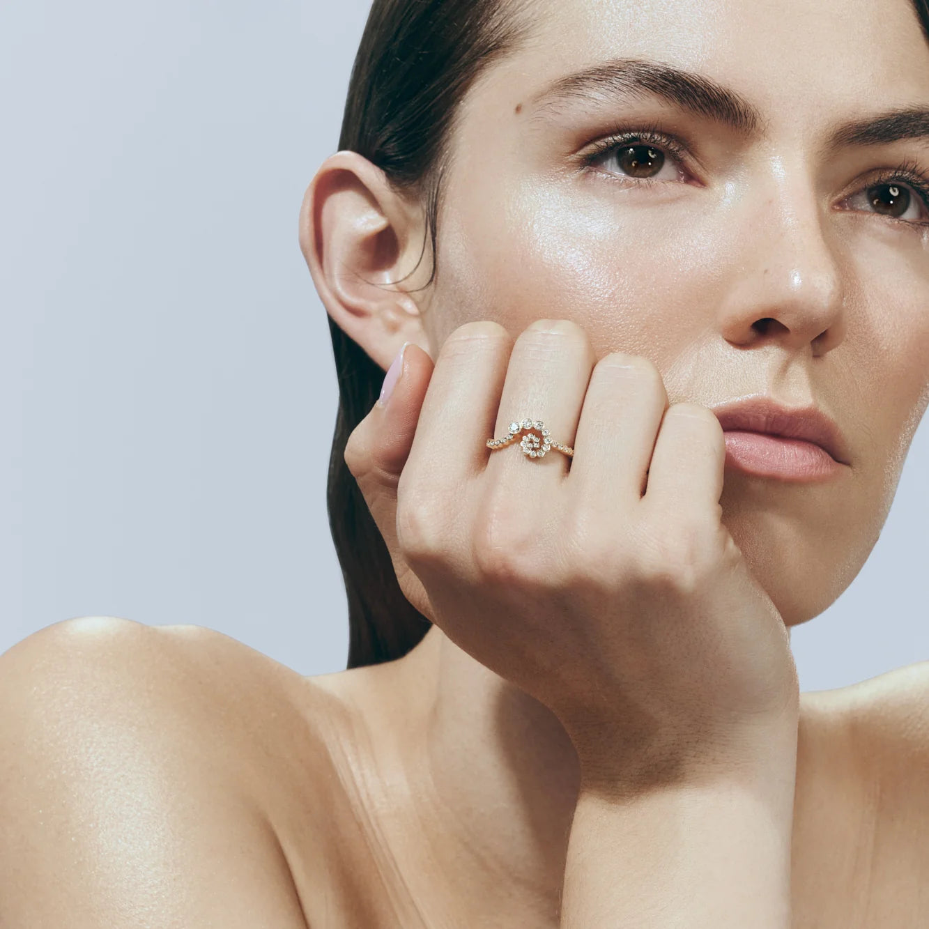 Sophie Bille Brahe Rêve Escargot Ring