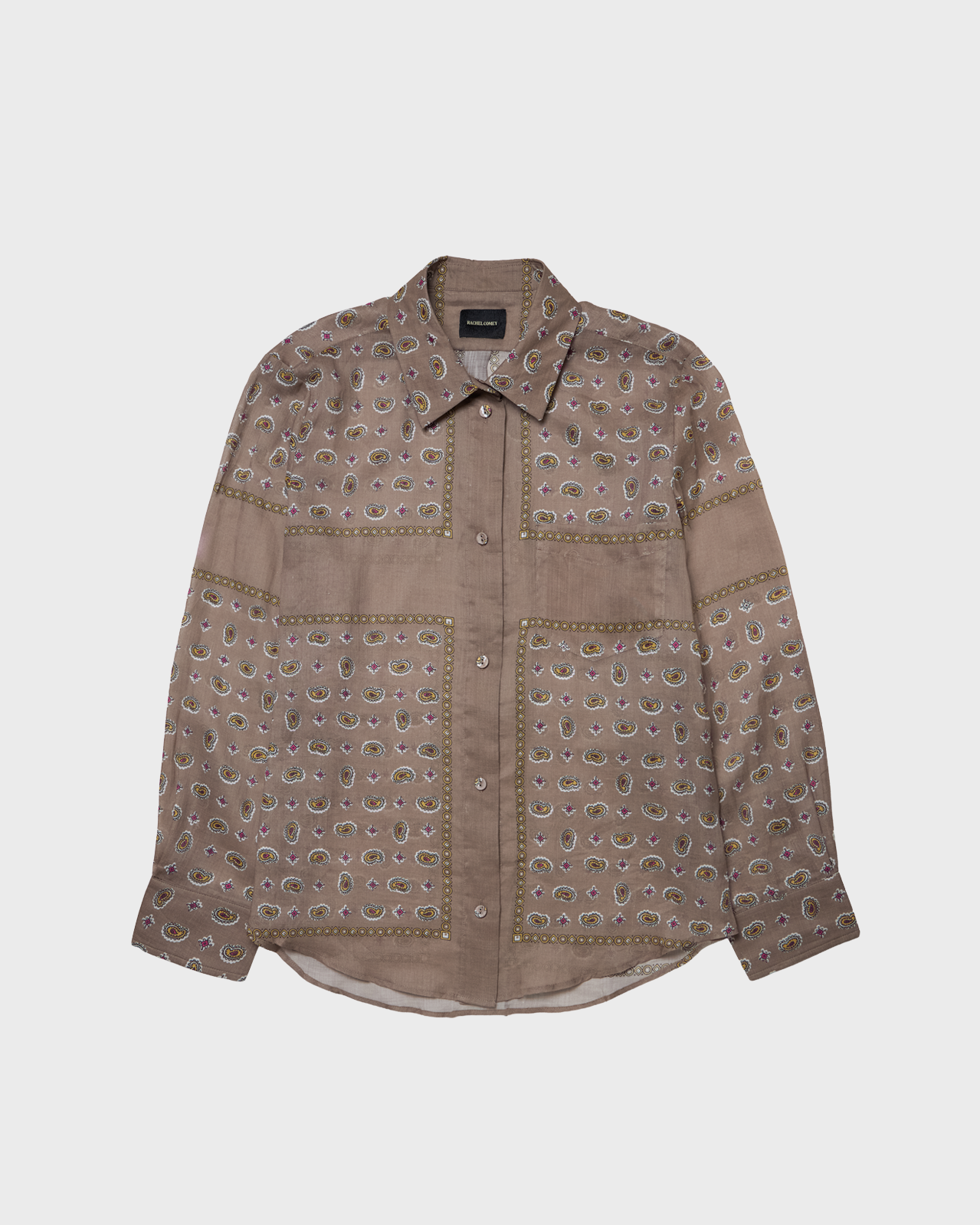 Rachel Comey Khaki Lilo Top