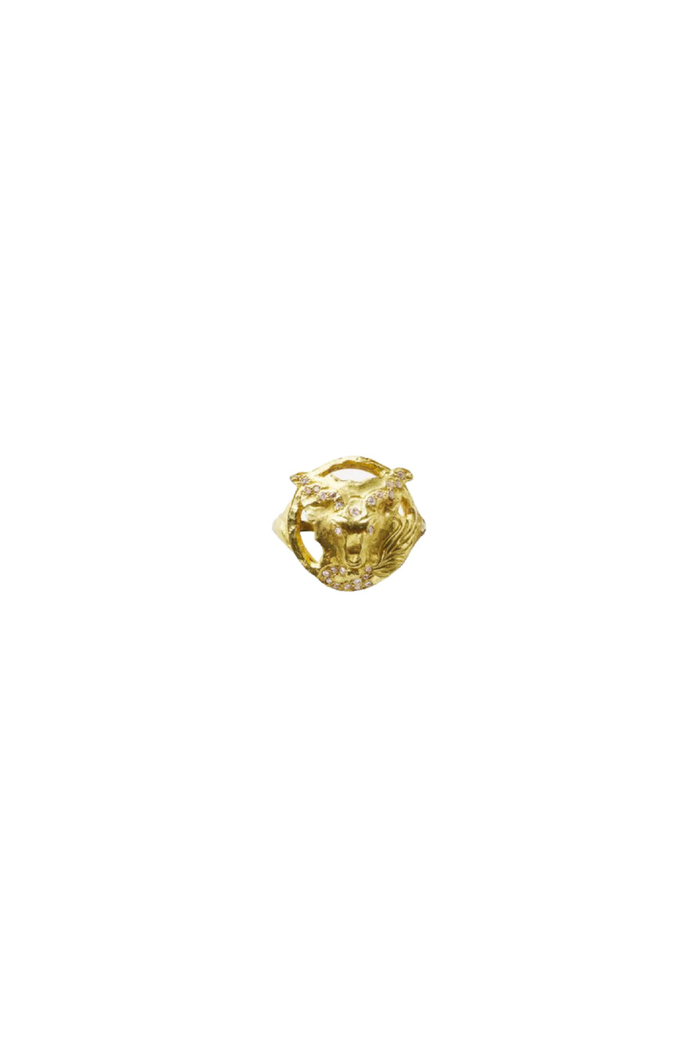 Elhanati Star Sign Poetry Capricorn Ring