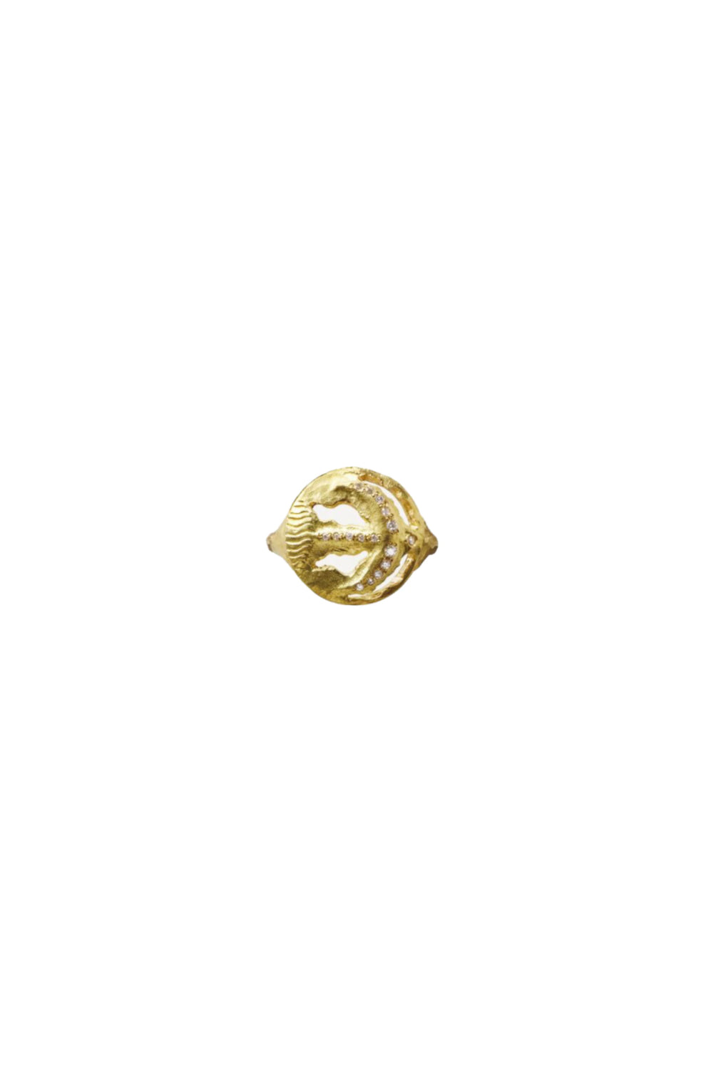 Elhanati Star Sign Poetry Sagittarius Ring