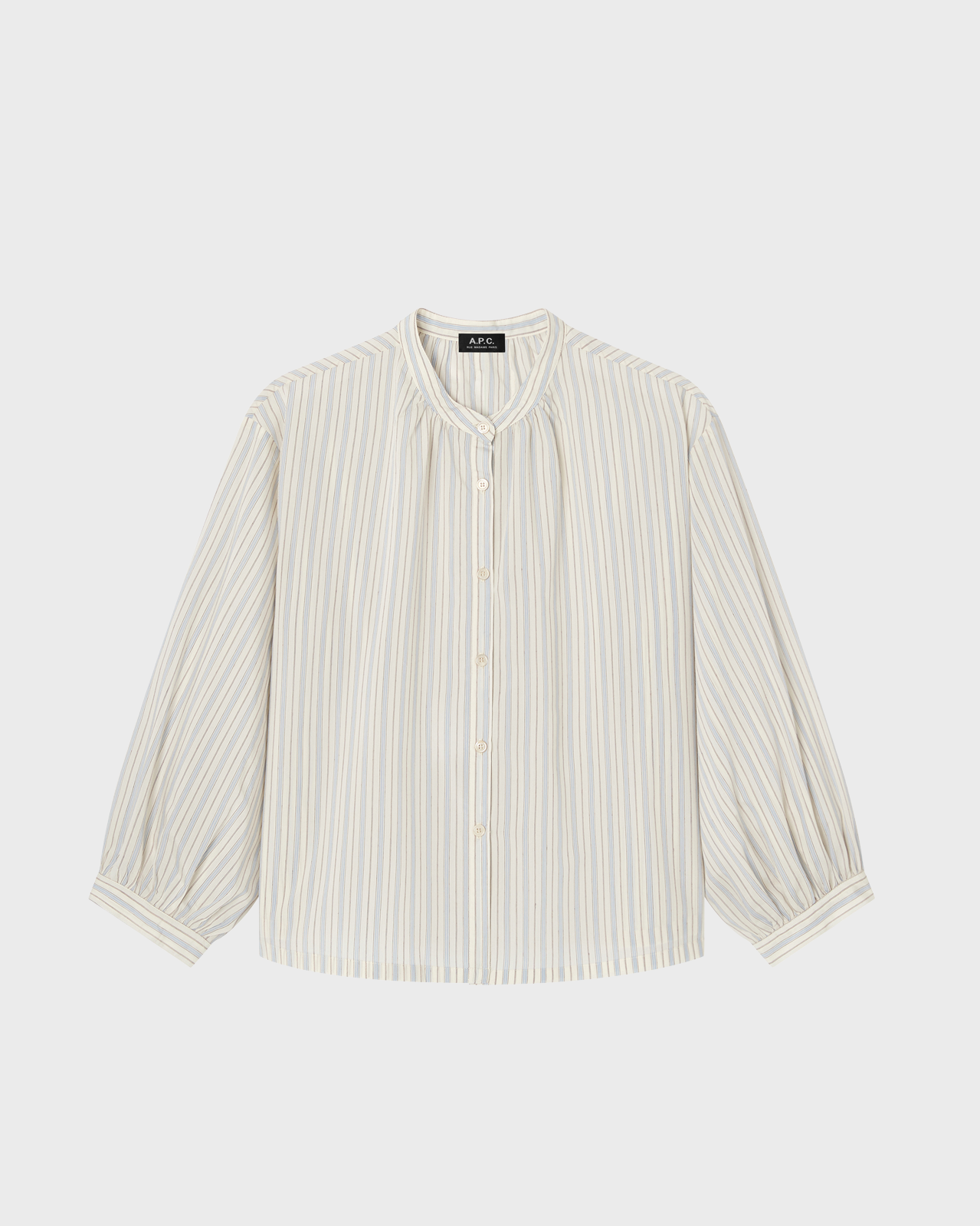 A.P.C. Ecru Bela Blouse