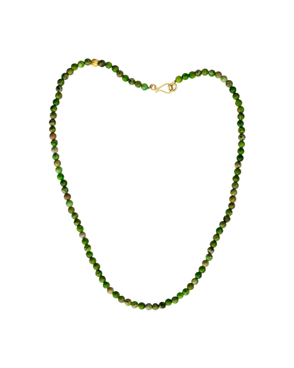 Sara Jin Mi Petite Bead Necklace