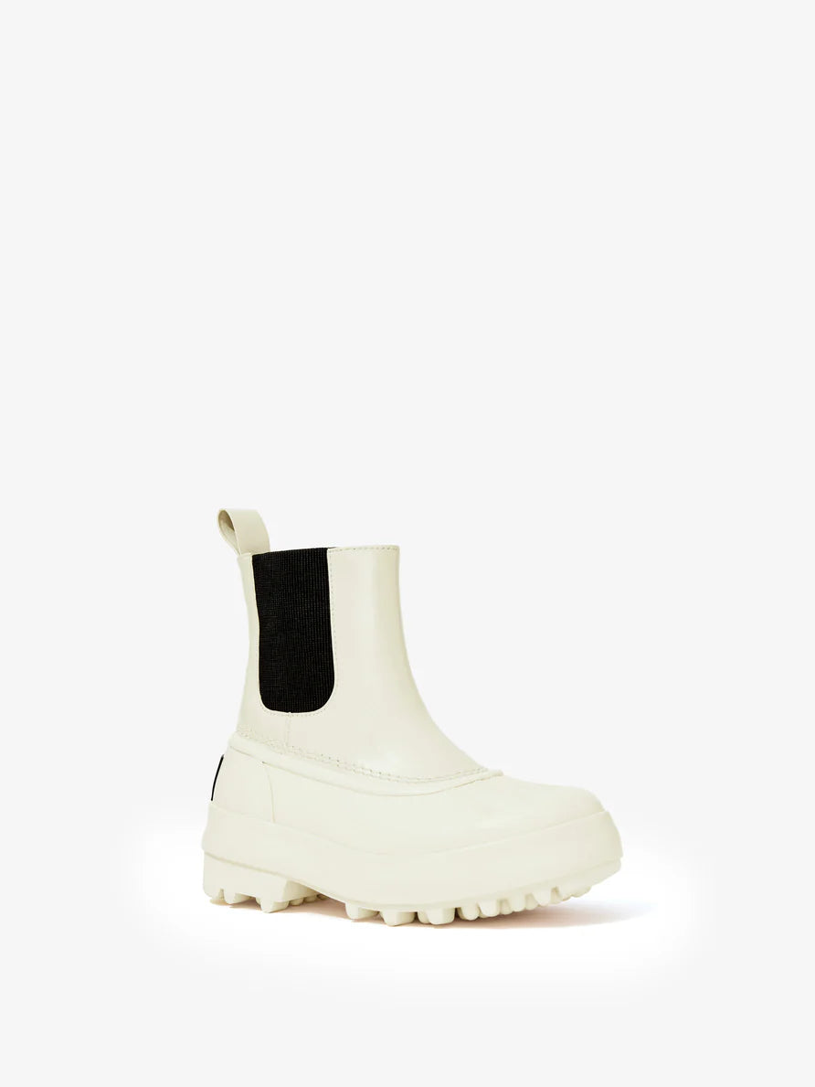 Proenza Schouler X Sorel Caribou Chelsea Boot Chalk/Black