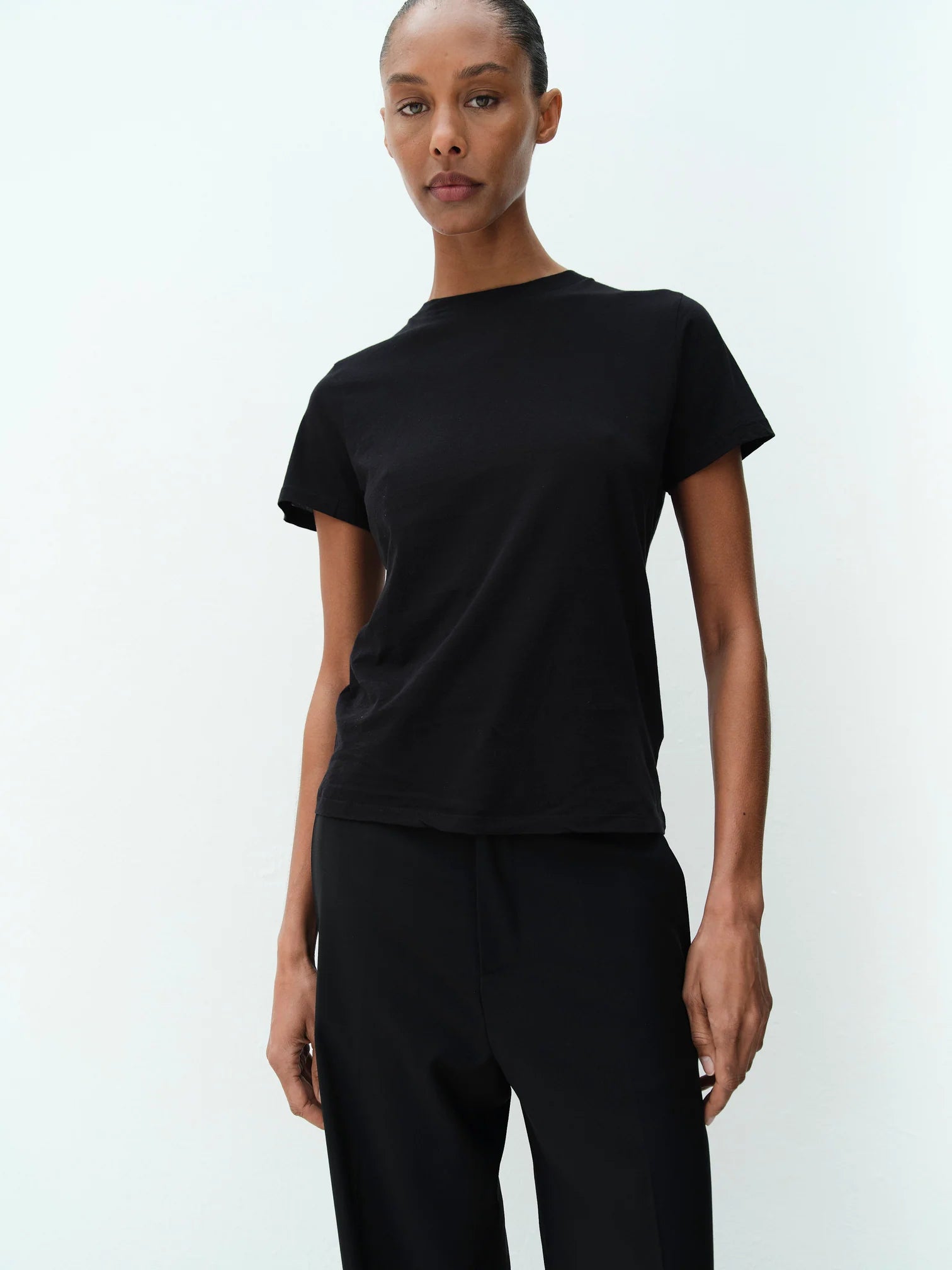 Rika Studio Black Vanessa Tee