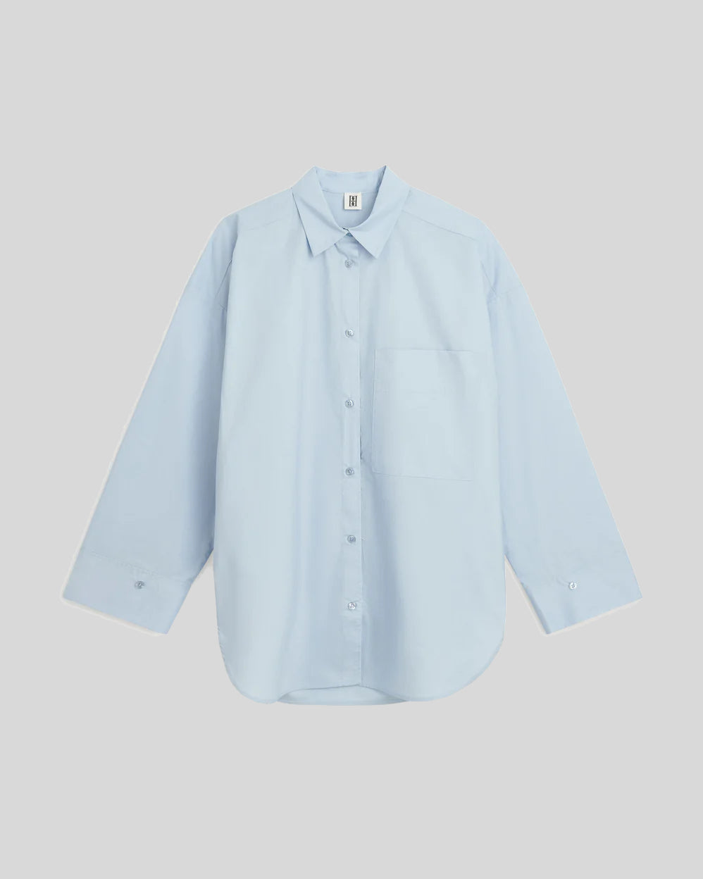 By Malene Birger Derris Shirt Periwinkle Blue