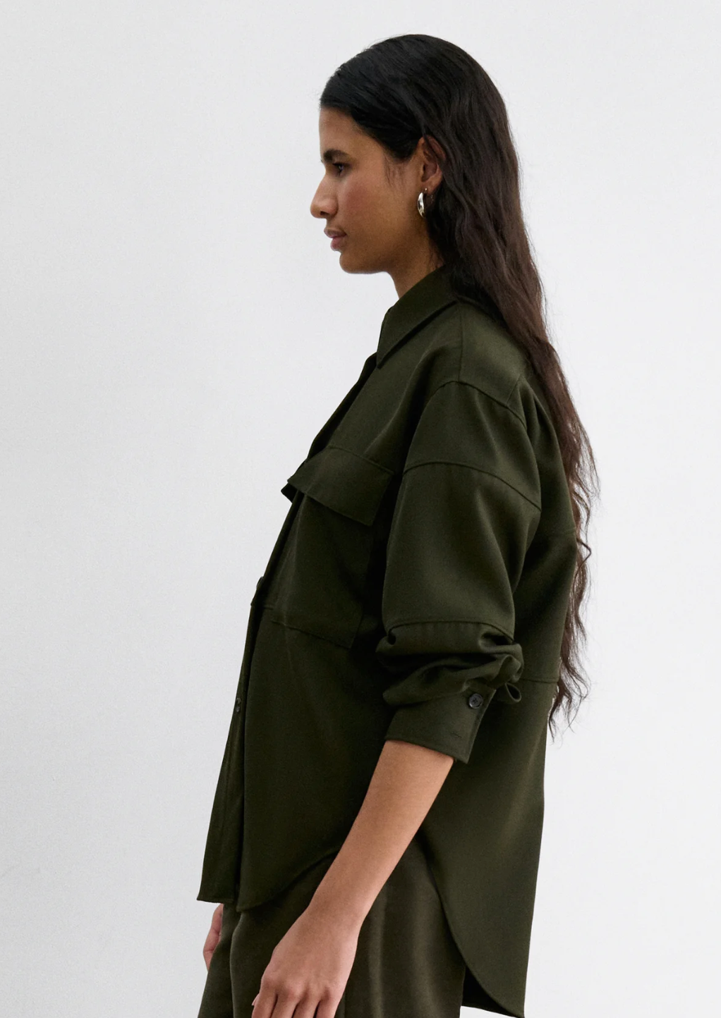 Rachel Comey Bark Scotch Shirt