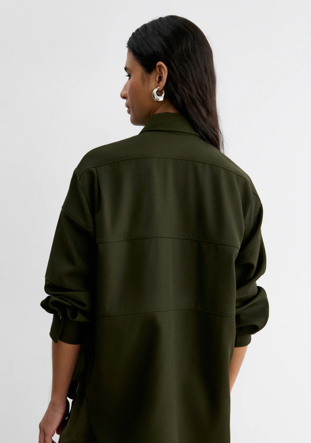 Rachel Comey Bark Scotch Shirt