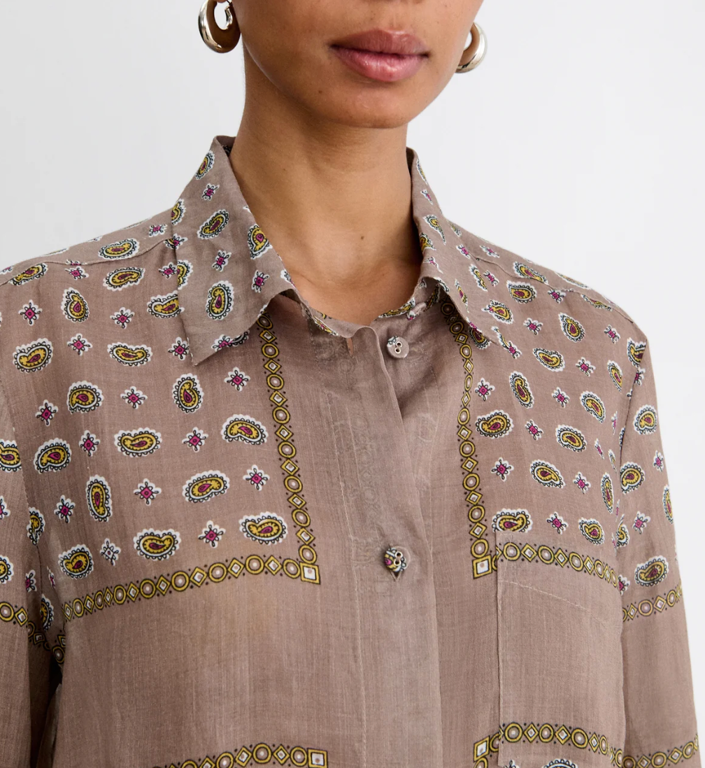 Rachel Comey Khaki Lilo Top