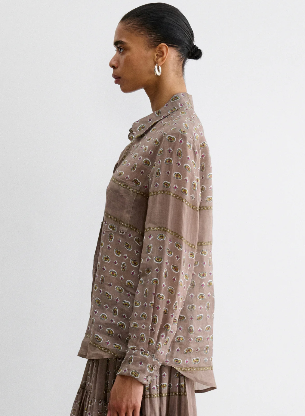 Rachel Comey Khaki Lilo Top