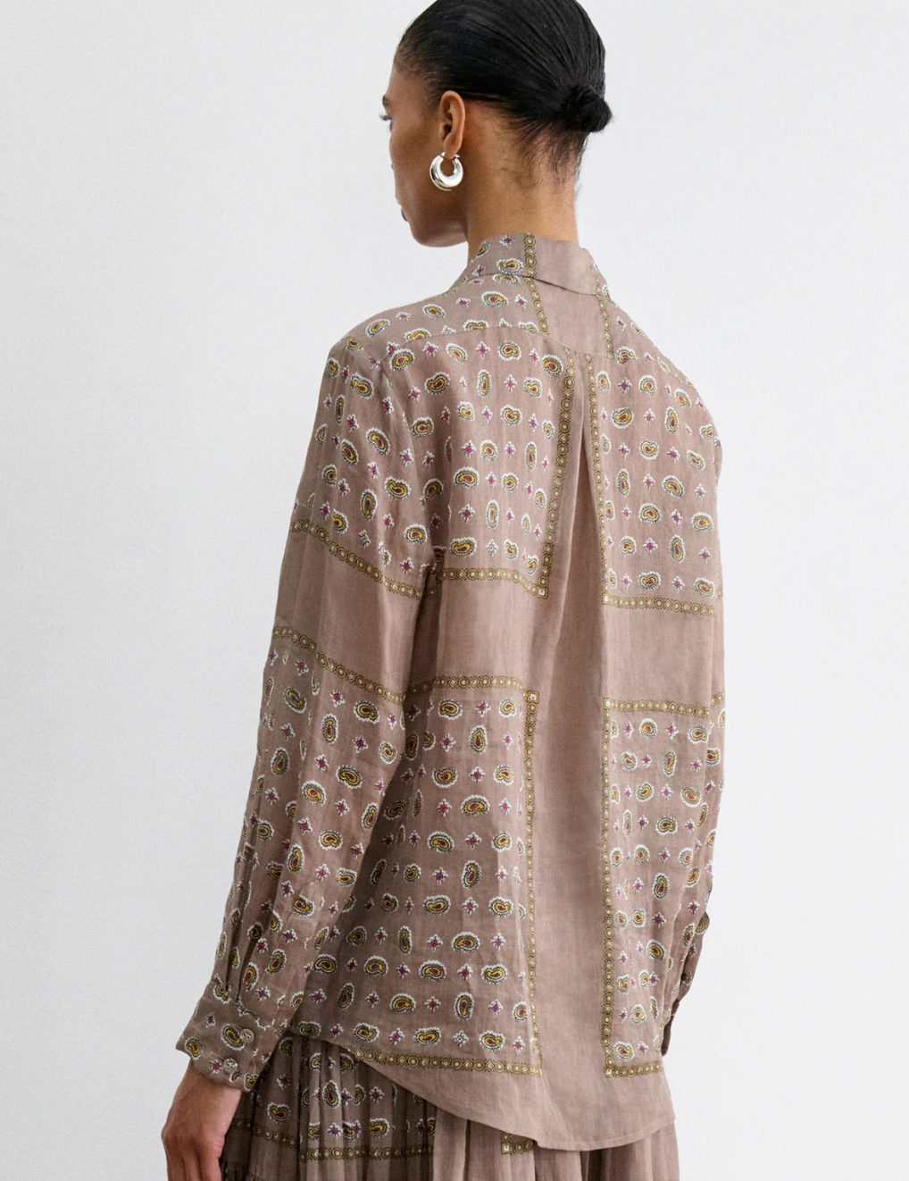 Rachel Comey Khaki Lilo Top