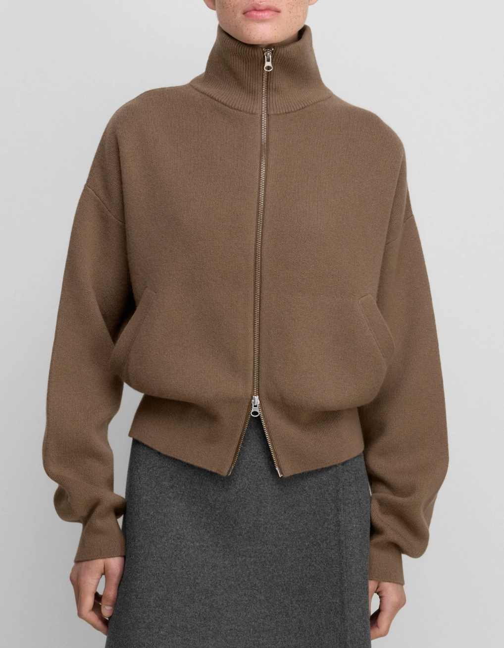 Extreme Cashmere Chai Xtra Cute Zipper