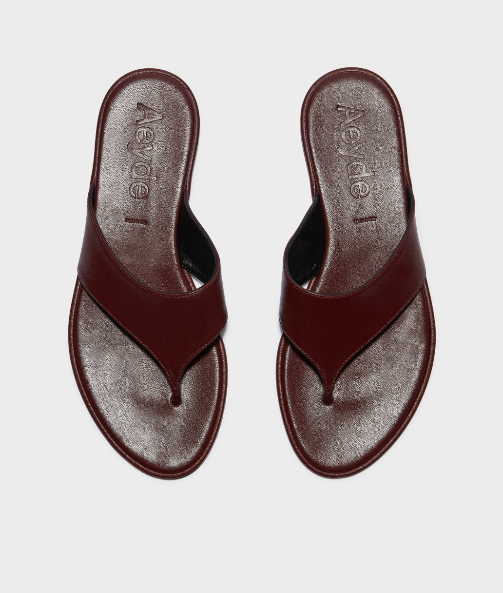 Aeyde Port Amaya Nappa Leather Flats