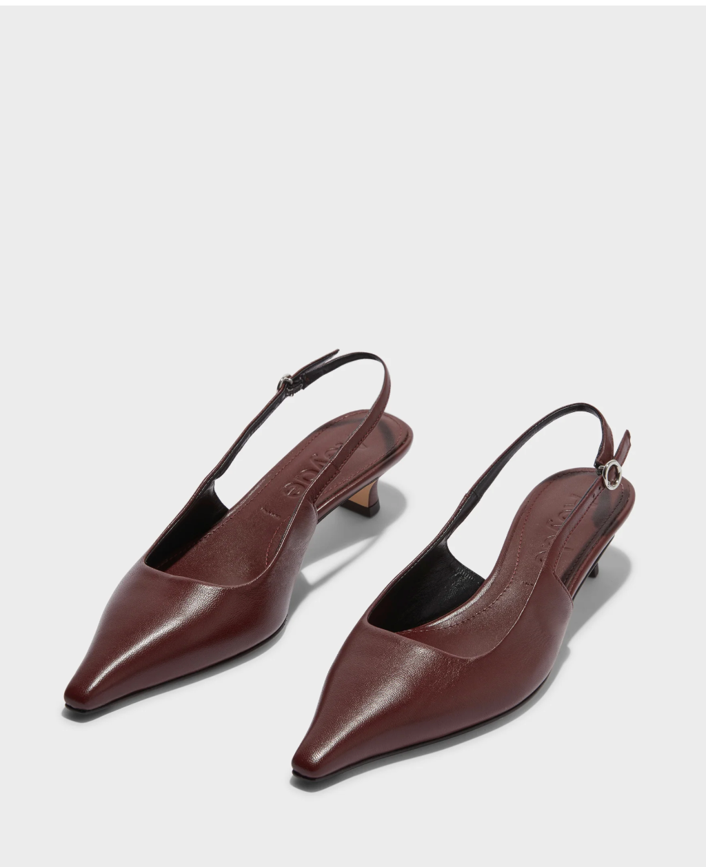 Aeyde Catrina Nappa Leather Port