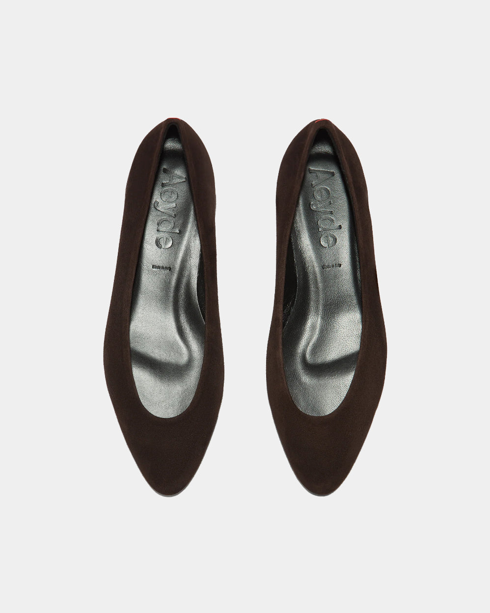 Aeyde Moka Ellie Kid Suede Leather Flats
