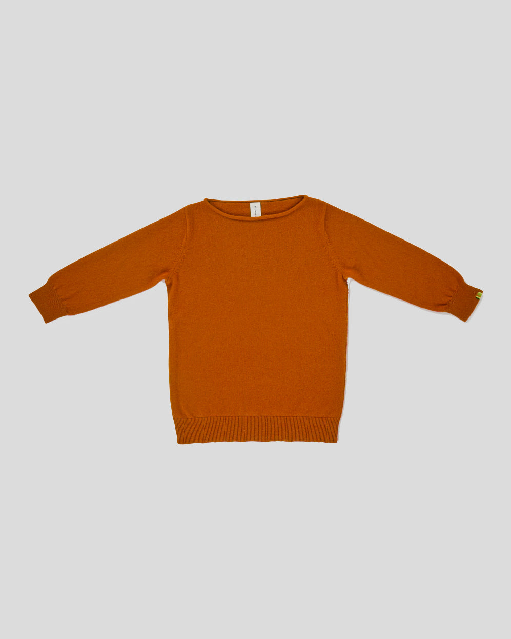 Extreme Cashmere Sweet Sweater Dark Orange