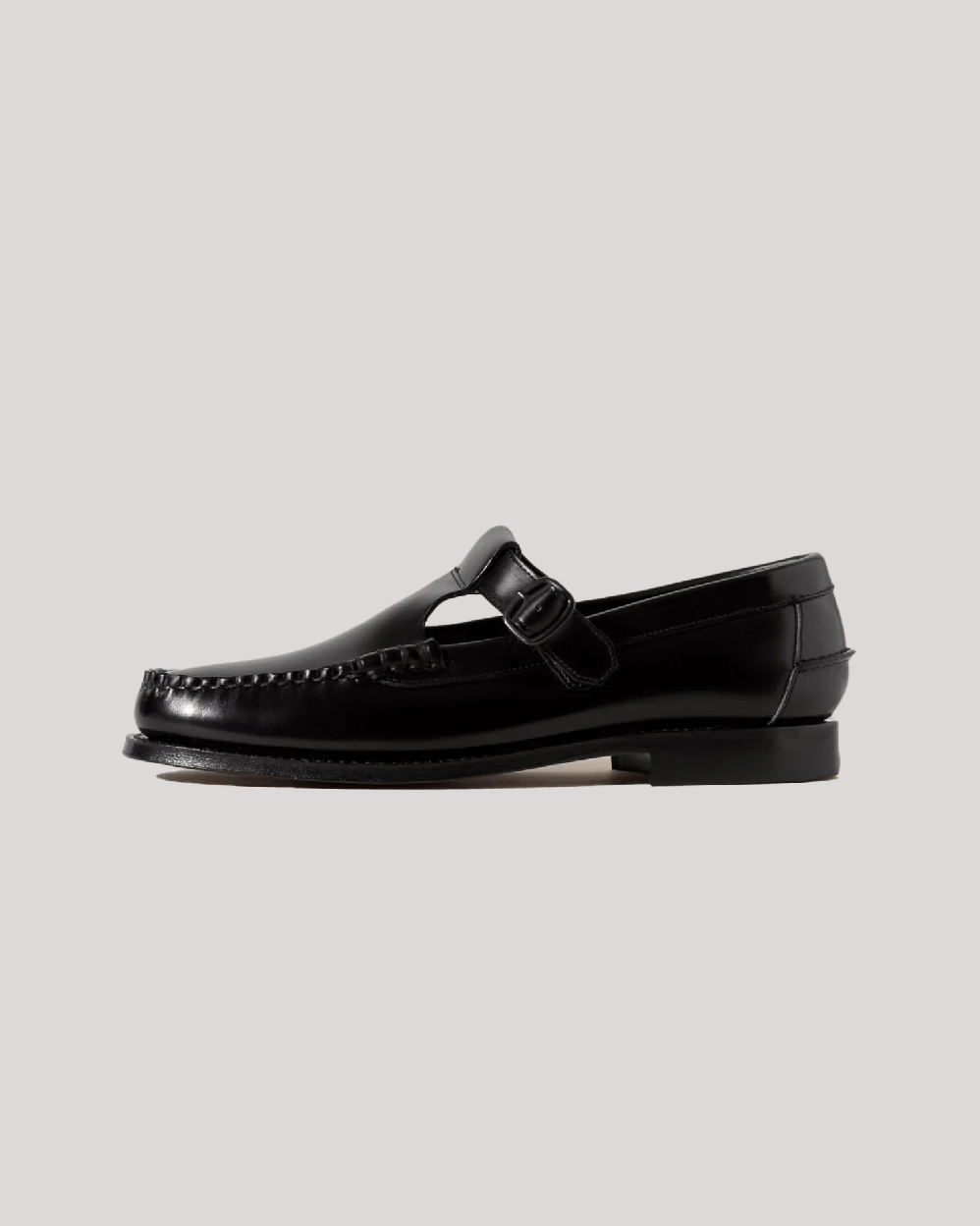 Hereu Alber T-bar Loafer Black