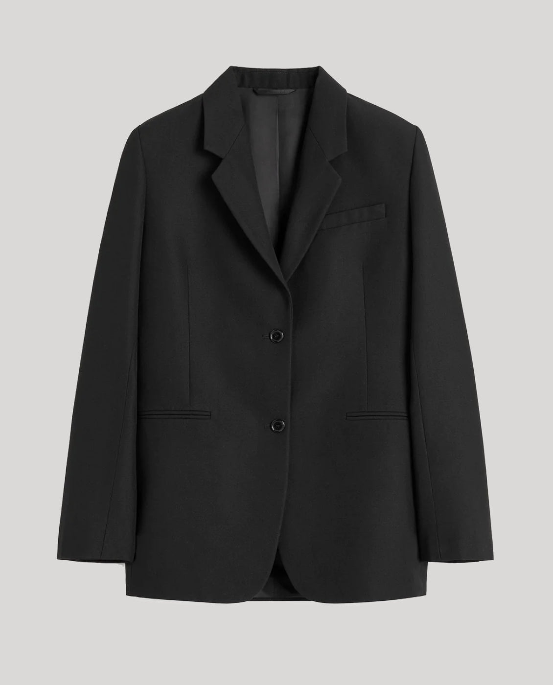 Toteme Black Suit Jacket