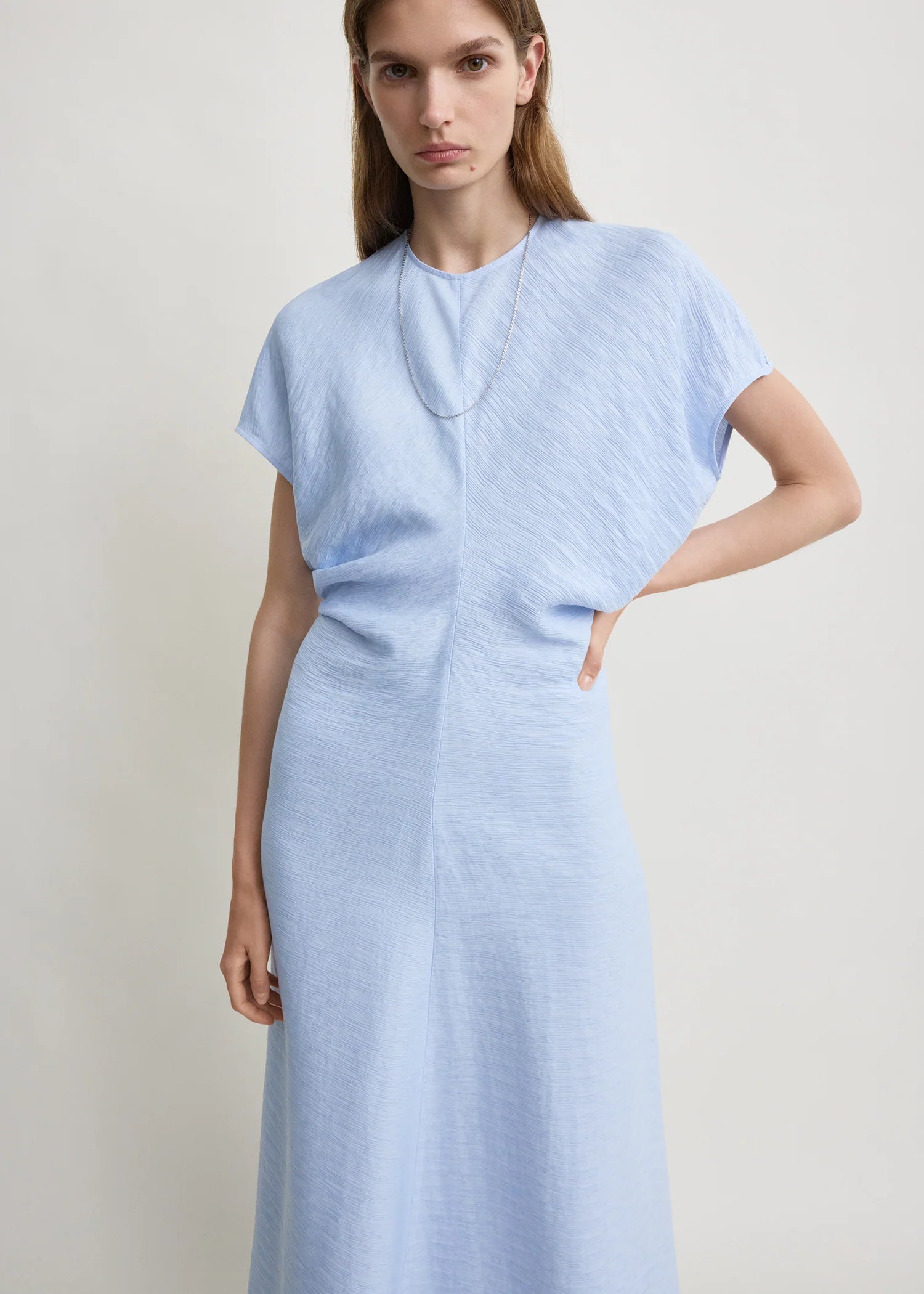 Toteme Sky Slouch Waist Dress