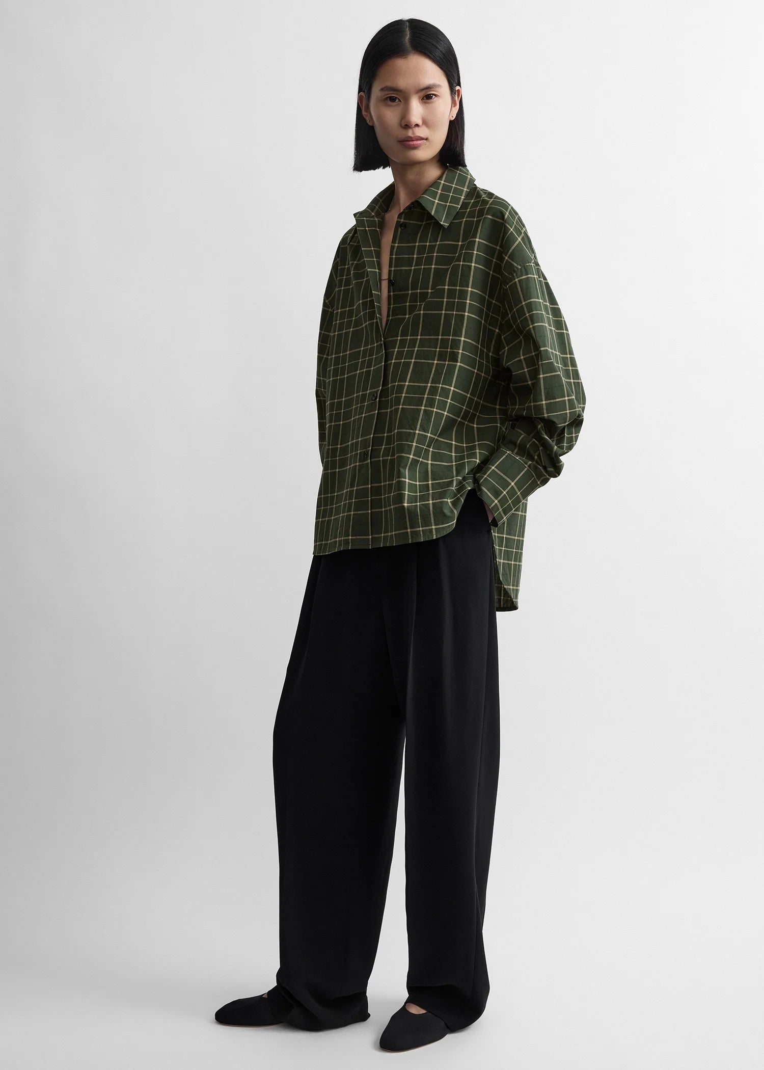 Toteme Pine/Popcorn Boxy Shirt