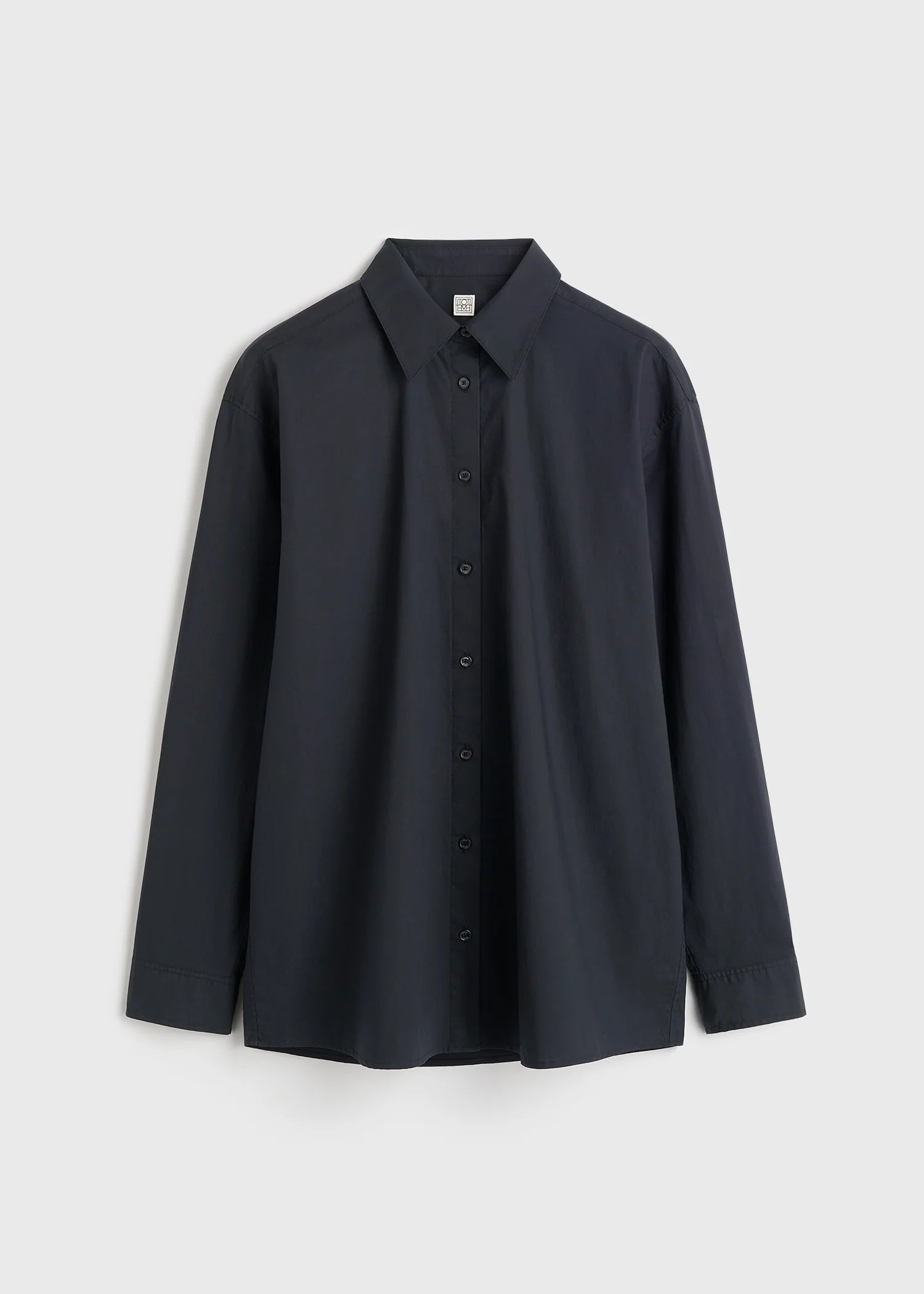 Toteme Midnight Classic Tumbled Shirt