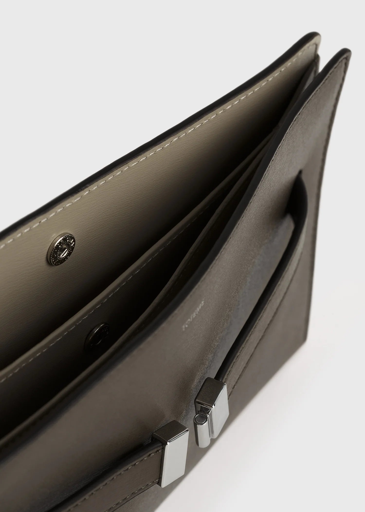 Toteme Bark Belted Leather Corssbody