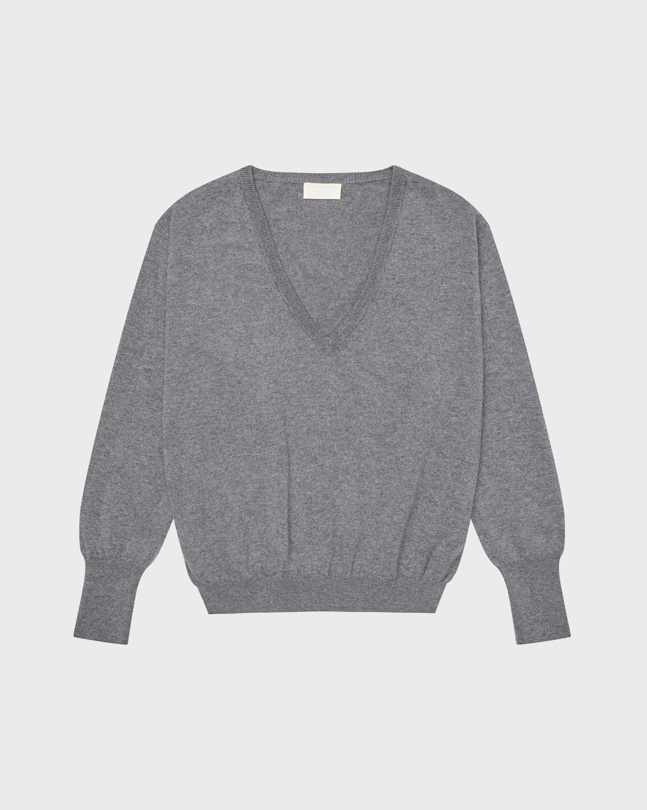 Teira Grey Bellis Knit