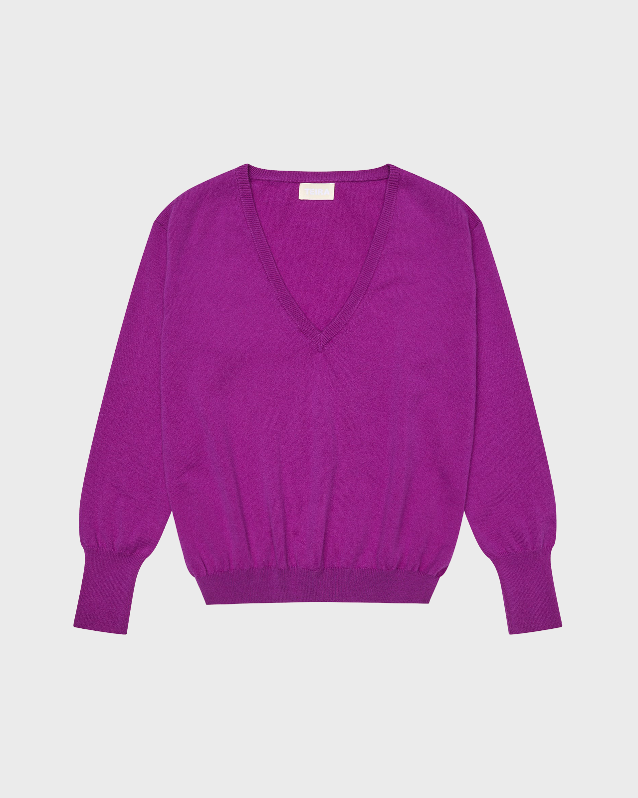 Teira Purple Bellis Knit