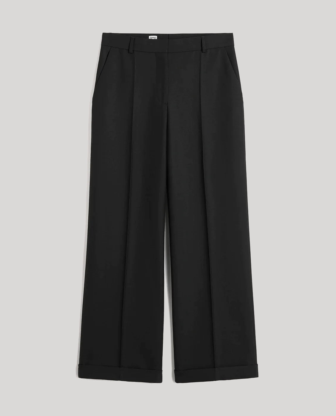 Toteme Black Tailored Suit Trousers