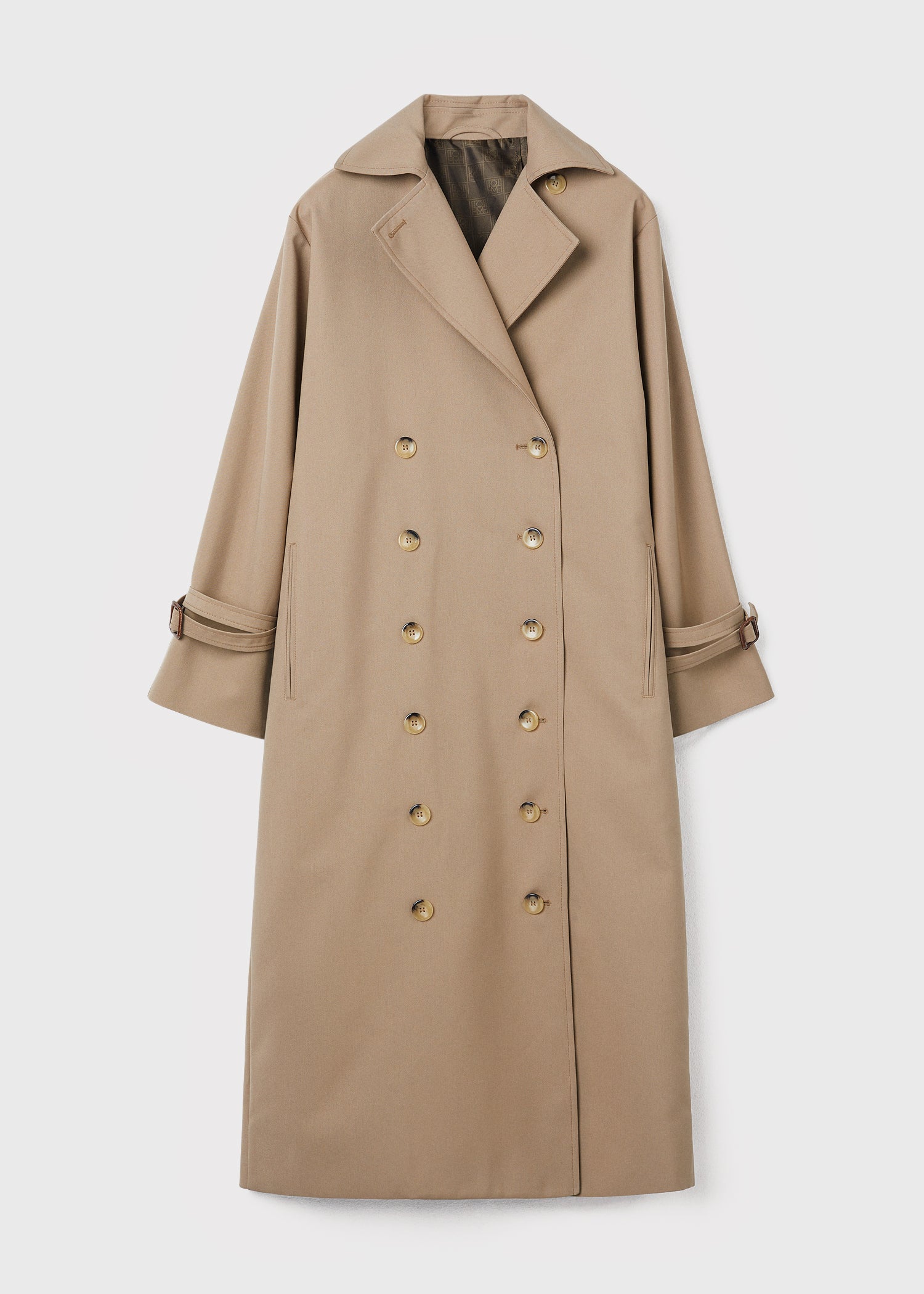 Toteme Khaki Signature Trench