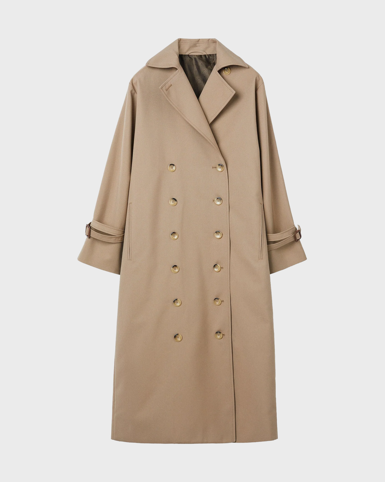 Toteme Khaki Signature Trench