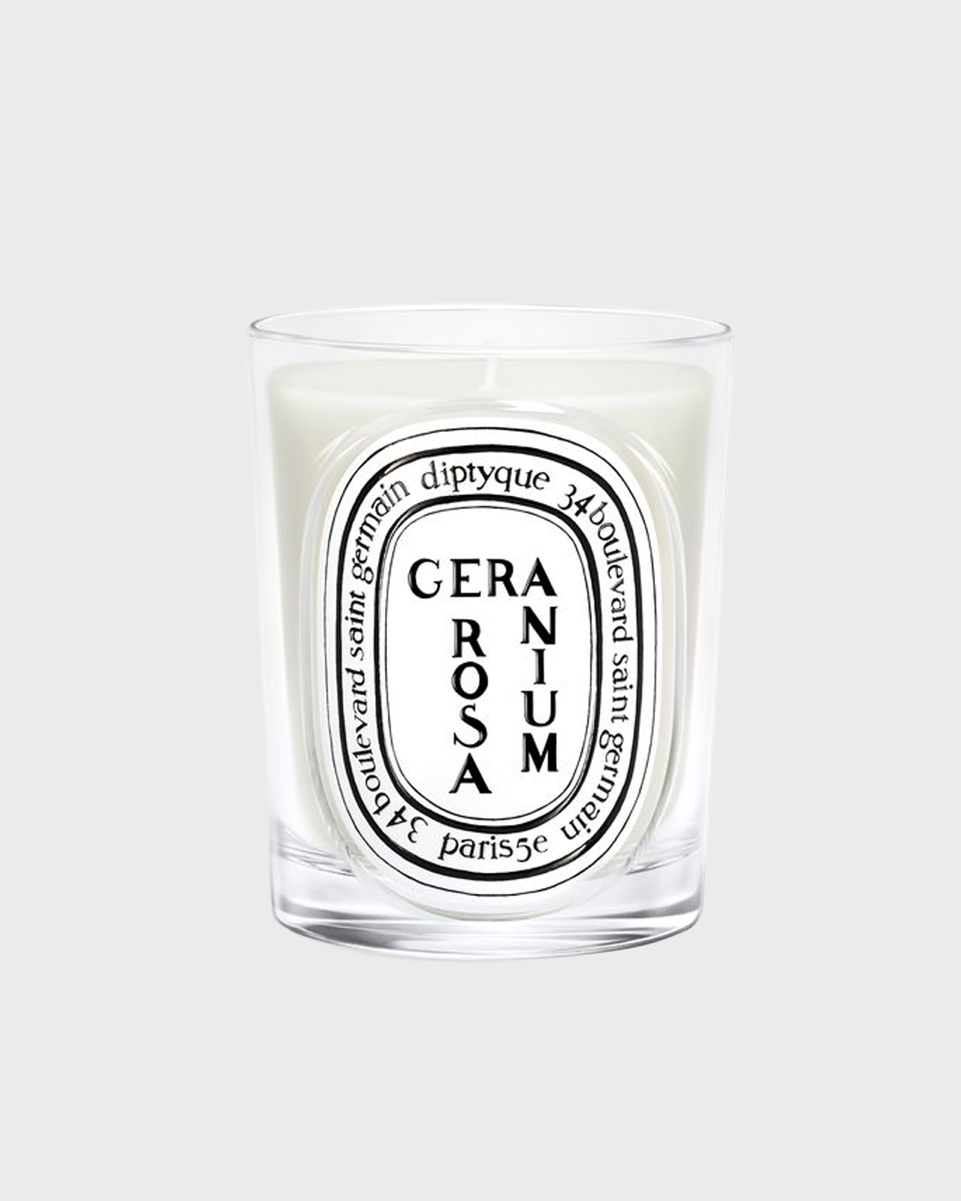 Diptyque Geranium Rosa Standard Candle
