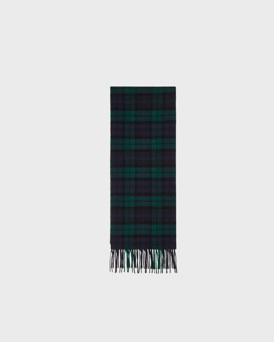 Jeanerica Green Charlie Scarf