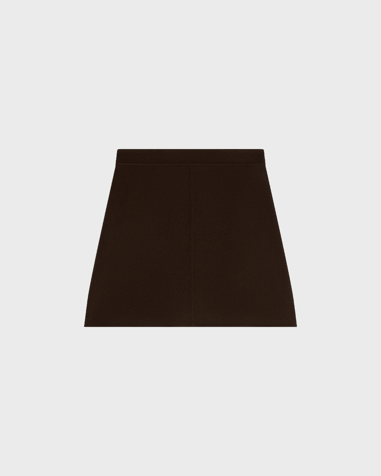 Vanessa Bruno Chocolate Juna Skirt